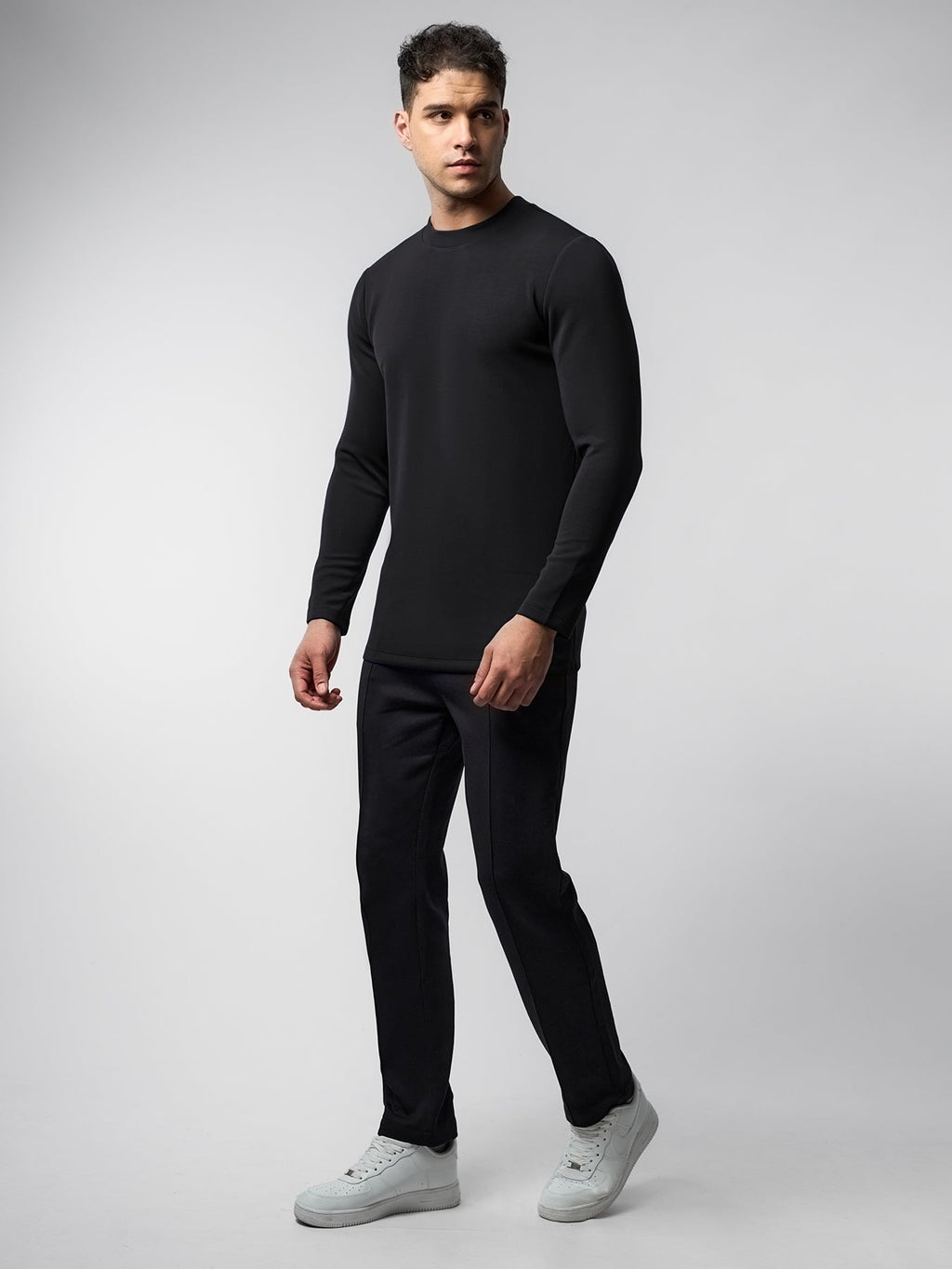 Modal Blend Long Sleeve Tee