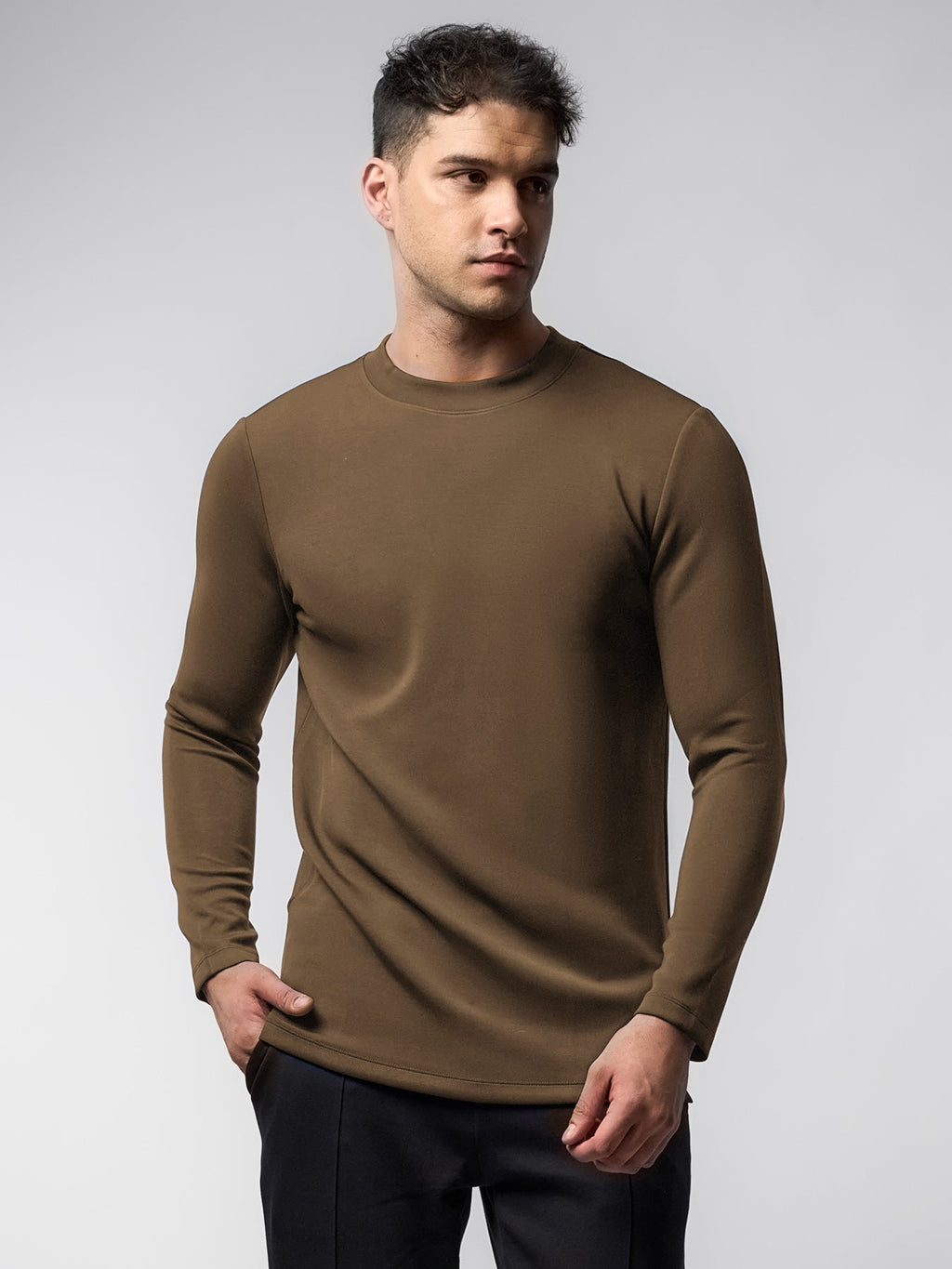 Modal Blend Long Sleeve Tee