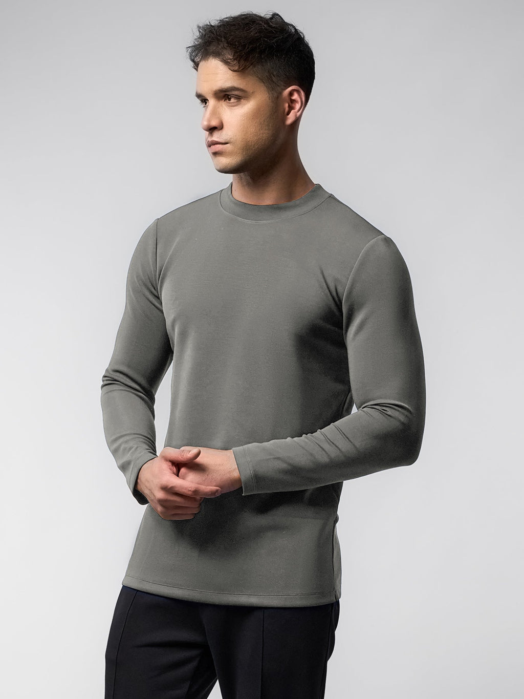 Modal Blend Long Sleeve Tee