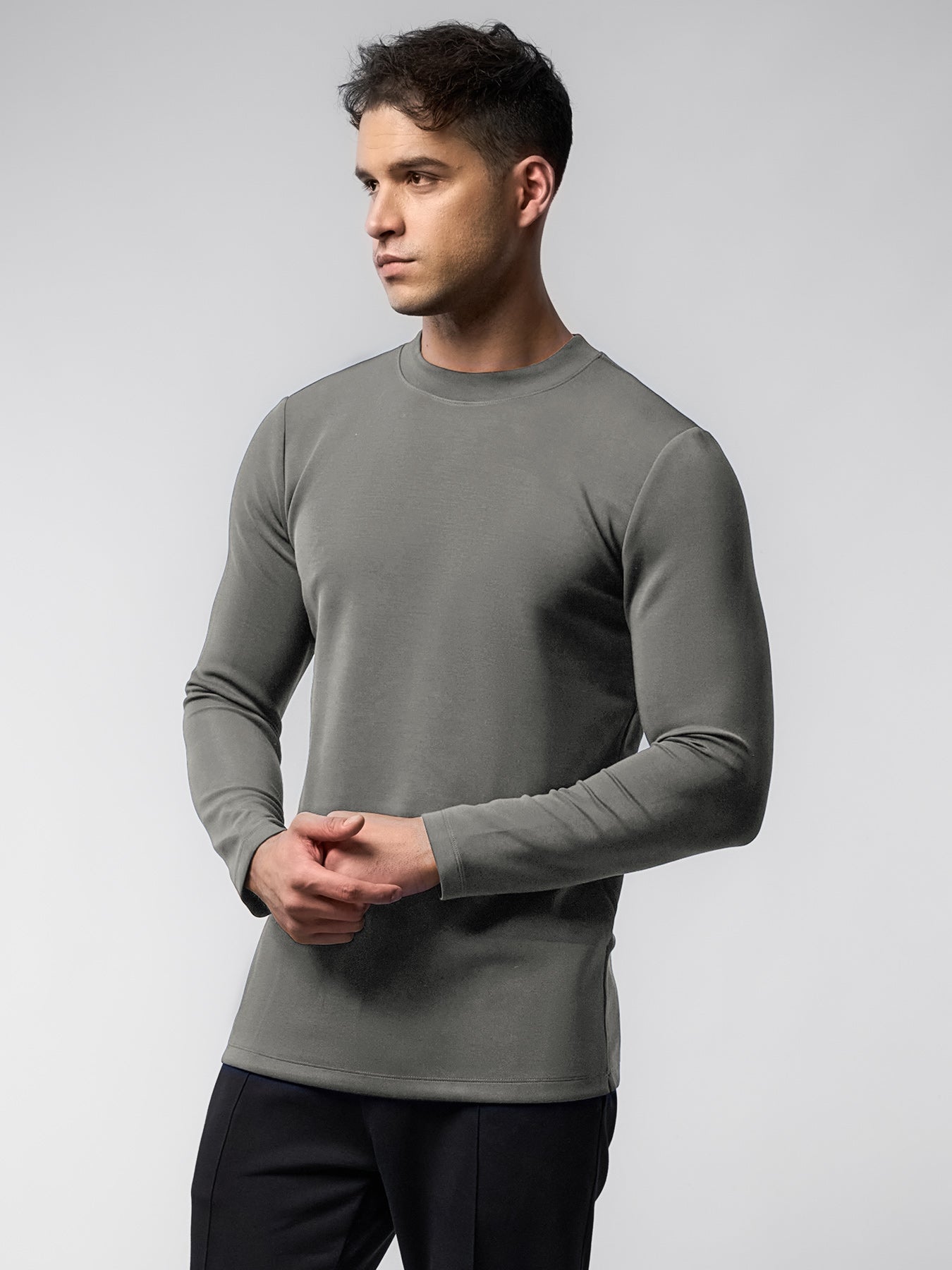 Modal Blend Long Sleeve Tee