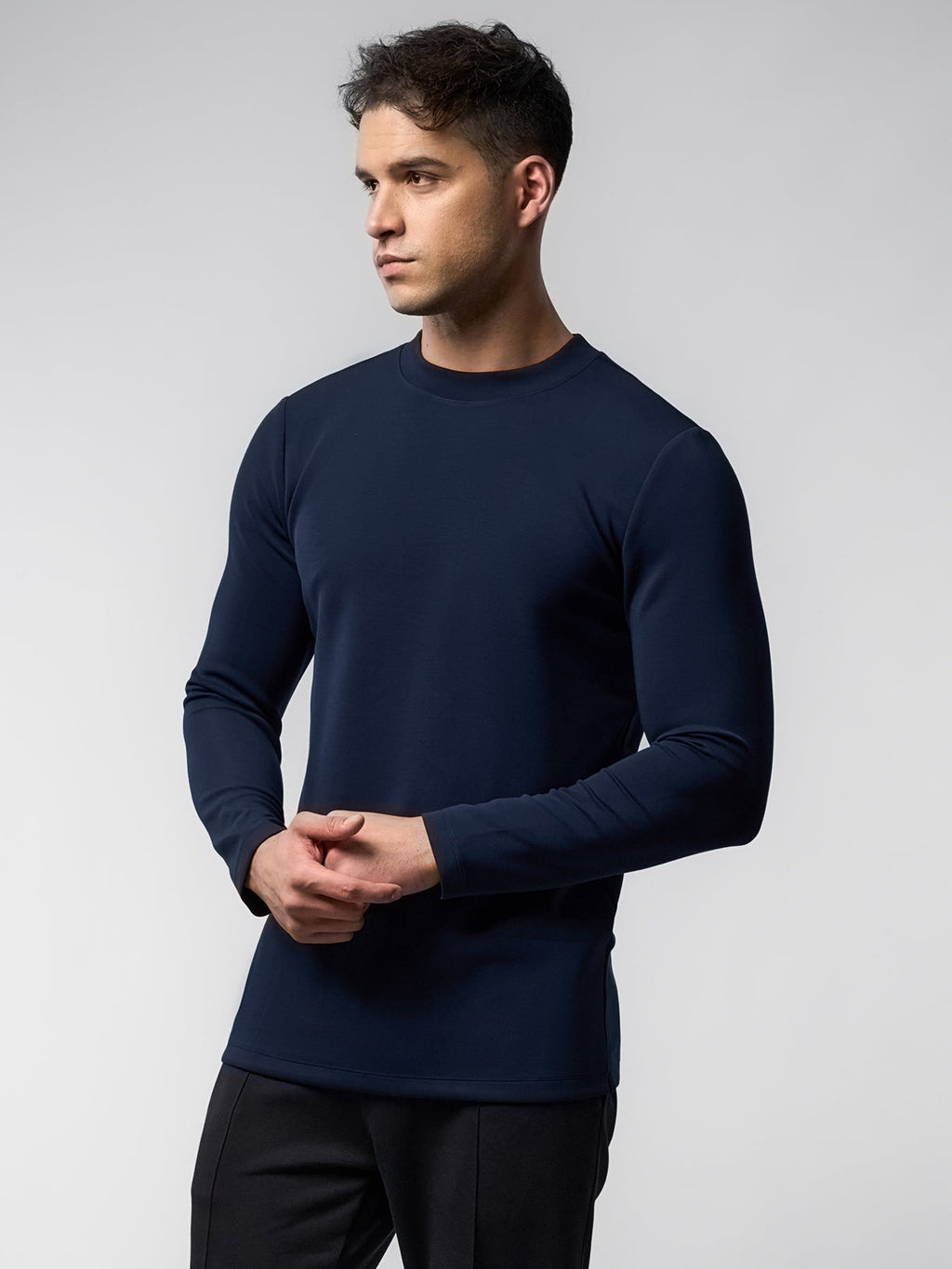 Modal Blend Long Sleeve Tee