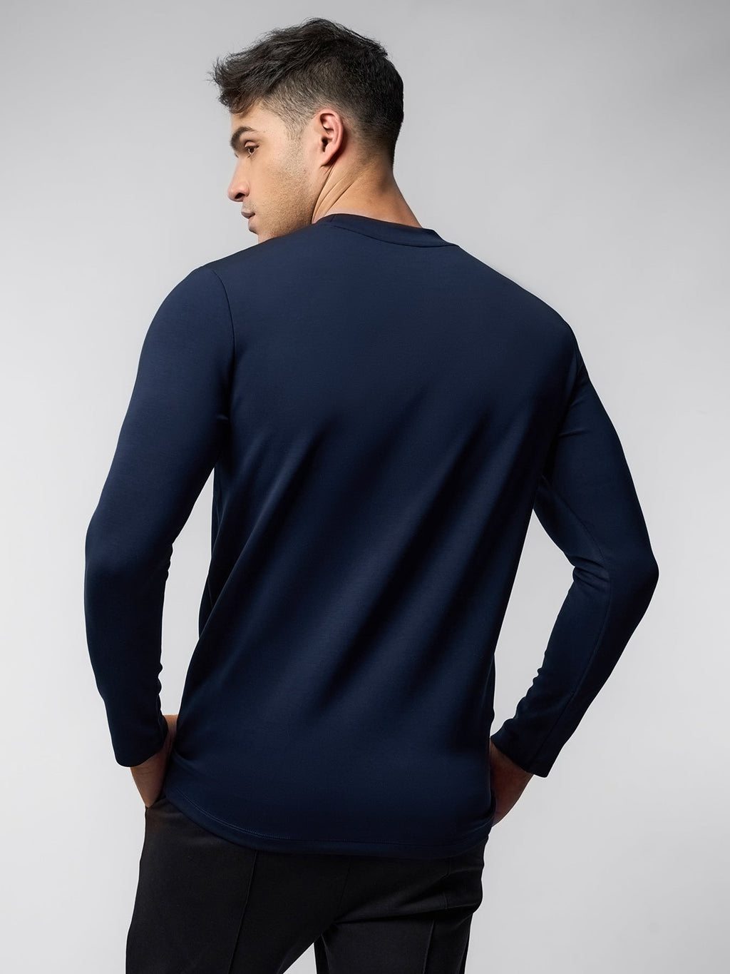 Modal Blend Long Sleeve Tee