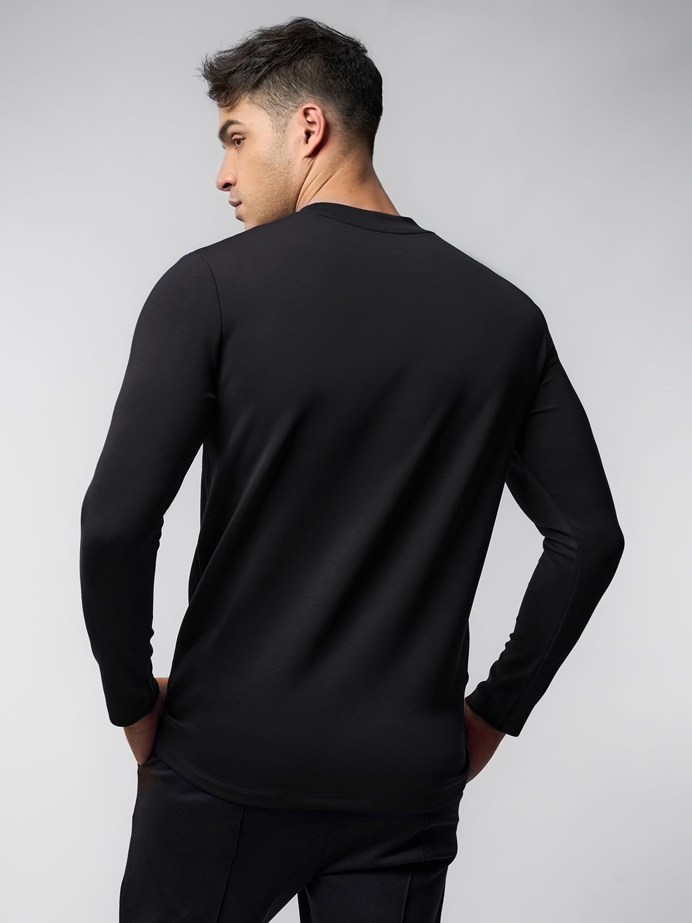 Modal Blend Long Sleeve Tee
