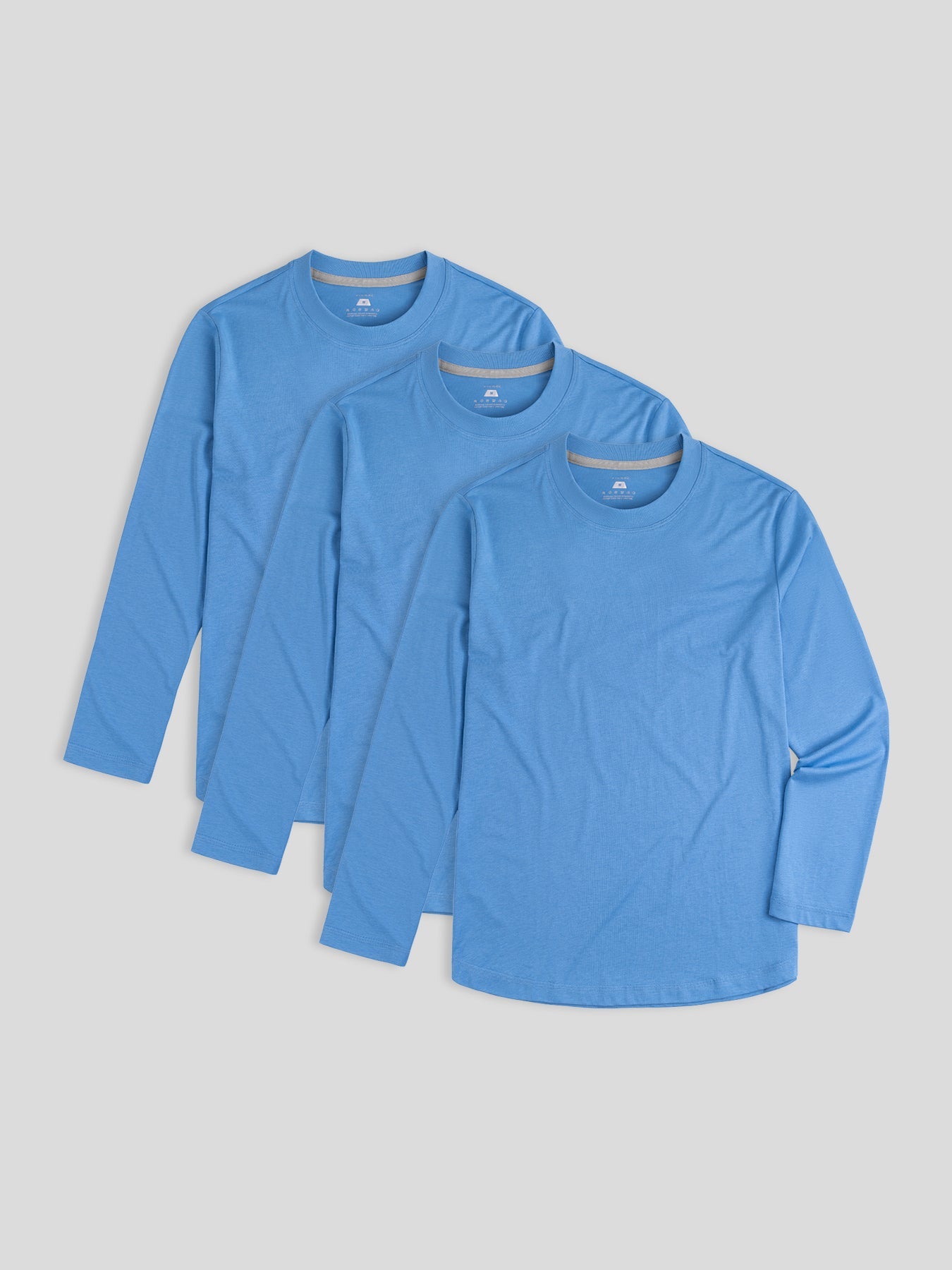 Staysmooth Classic Fit Long Sleeve Tee 3-Pack: New Colors