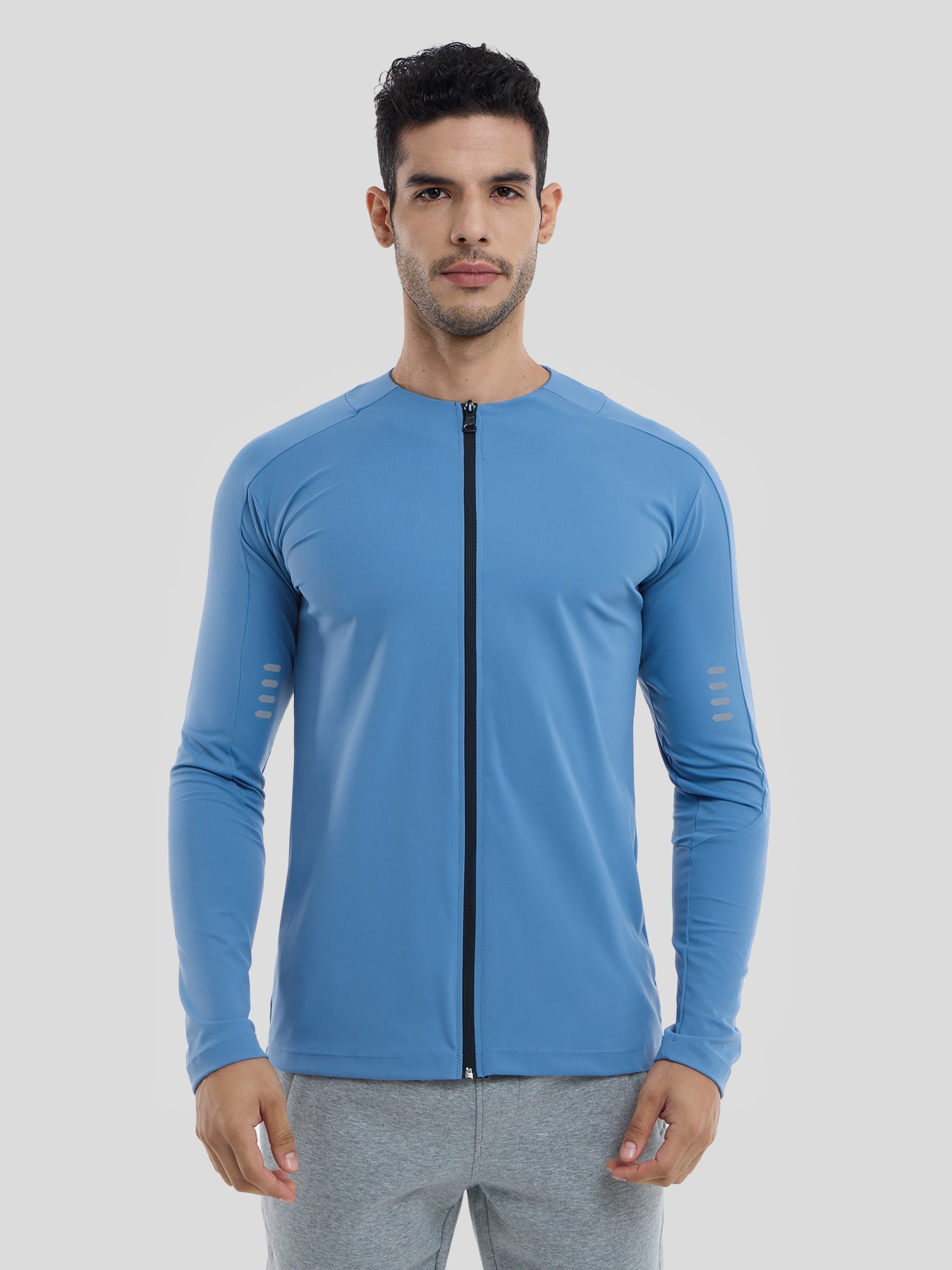 SmoothBlend Quick Dry Sports Fitness Jacket