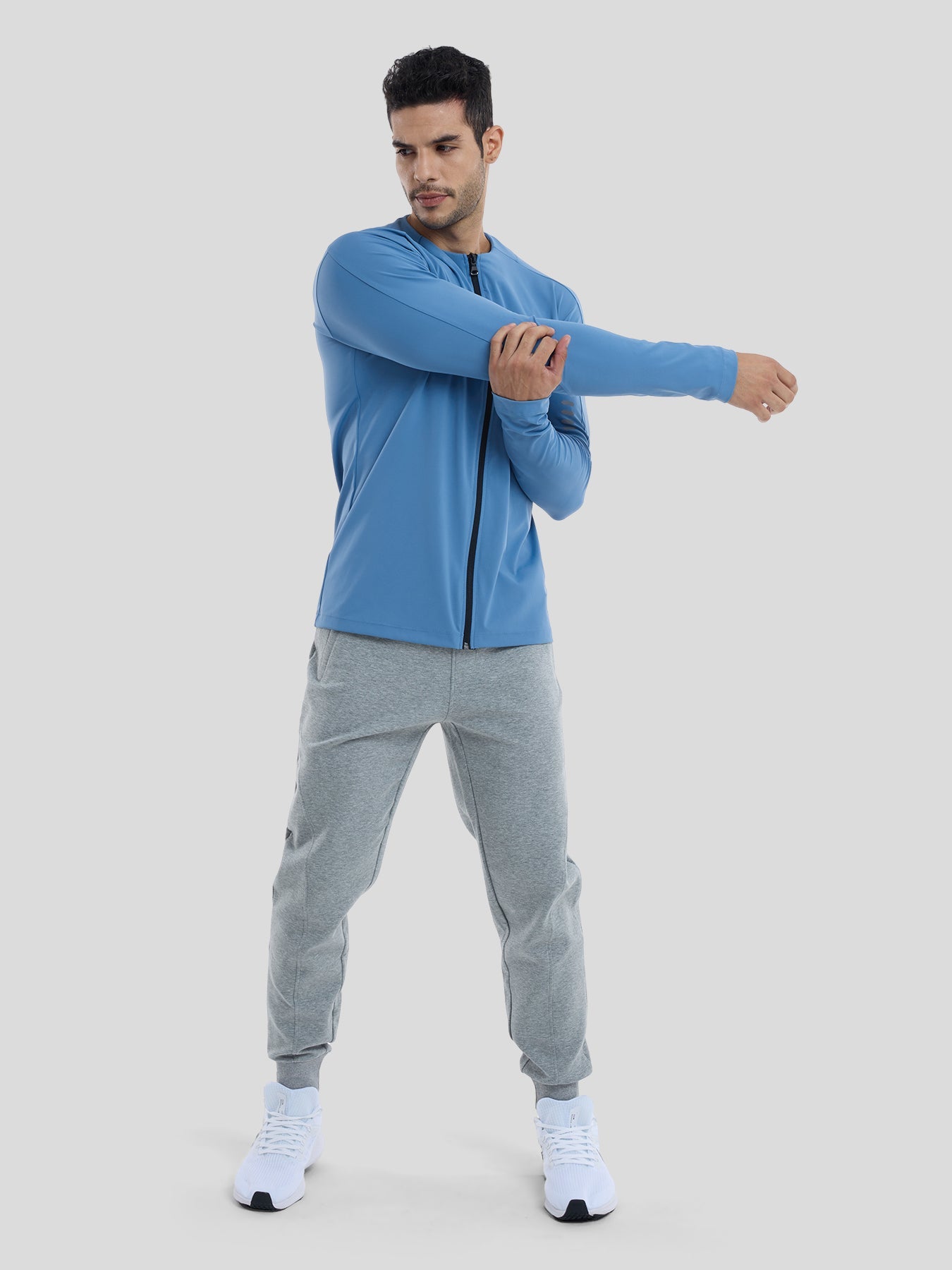 SmoothBlend Quick Dry Sports Fitness Jacket