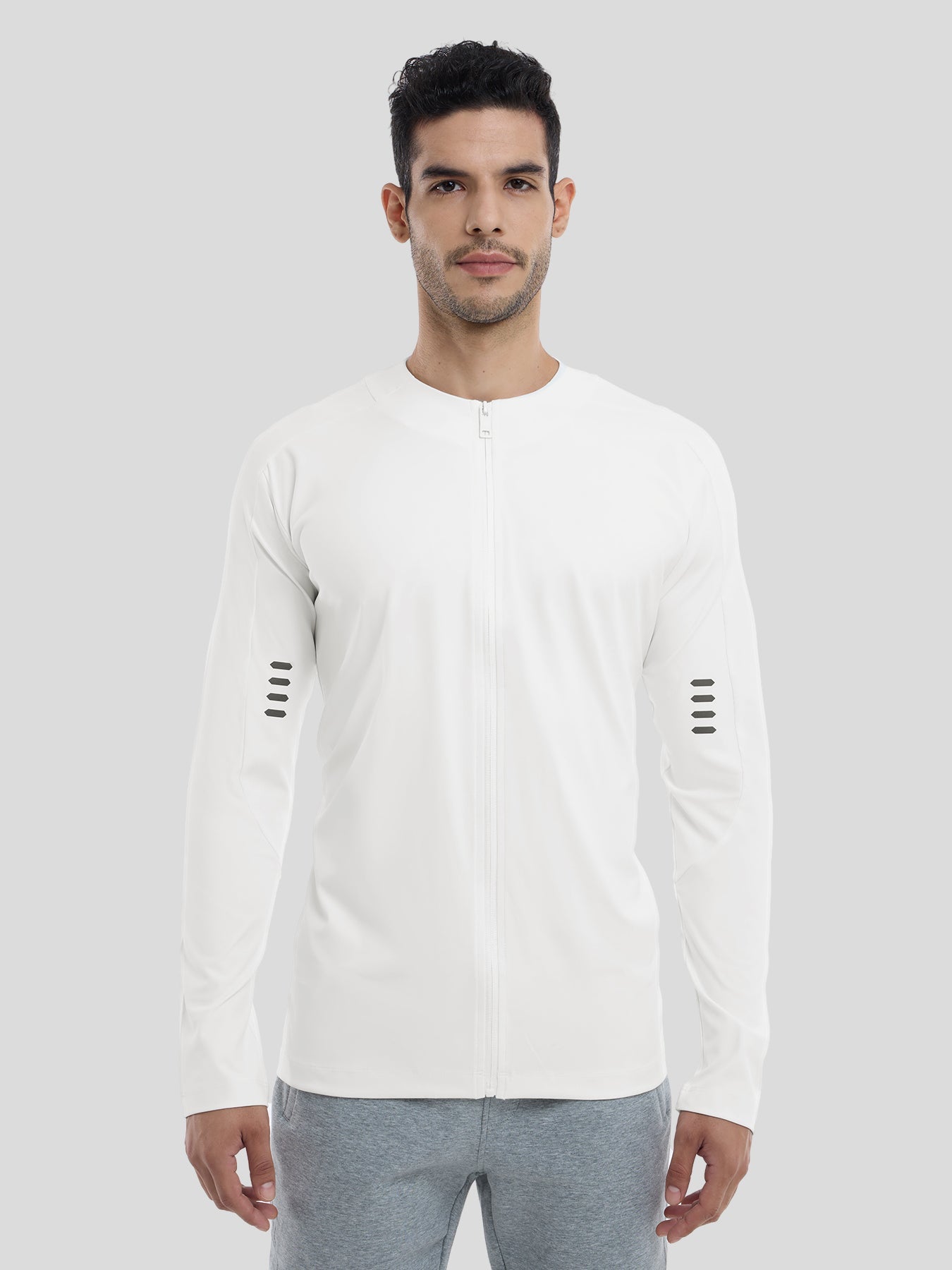 SmoothBlend Quick Dry Sports Fitness Jacket