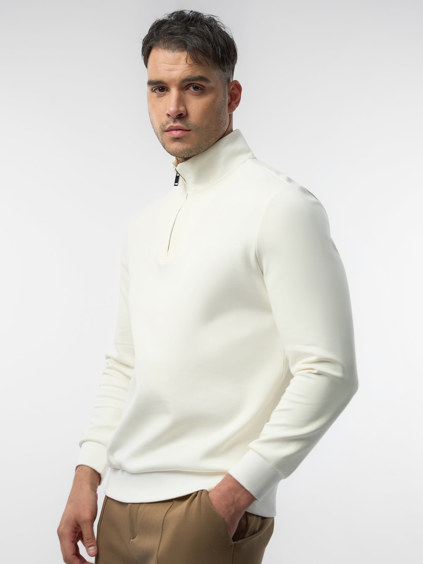 CozySpacer Half Zip Sweatshirt