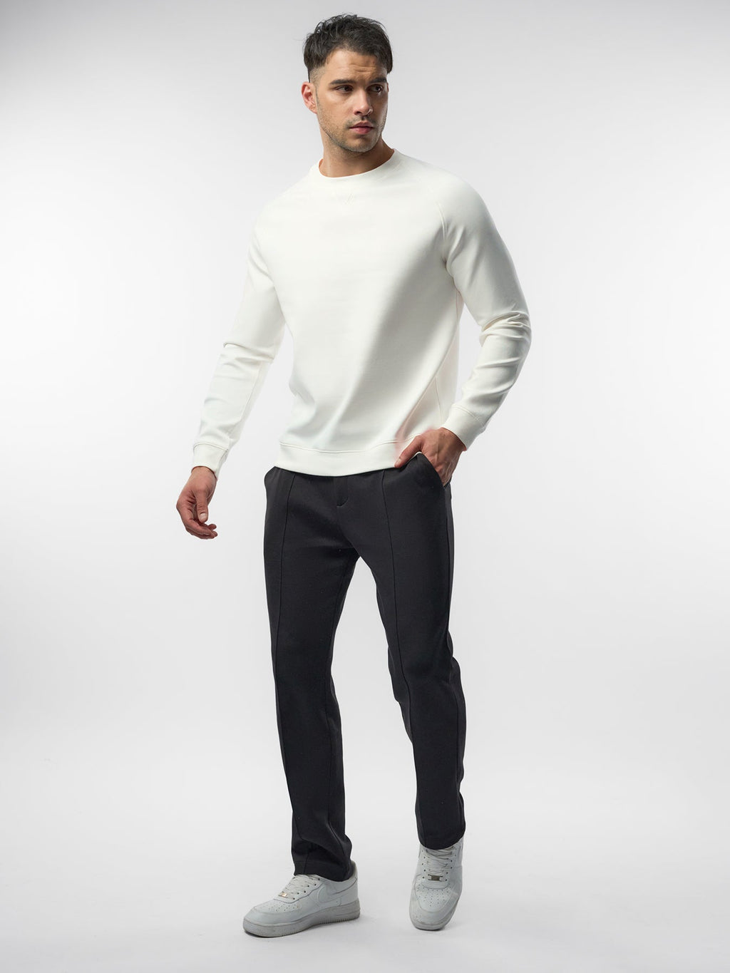 CozySpacer Crew Neck Sweatshirt