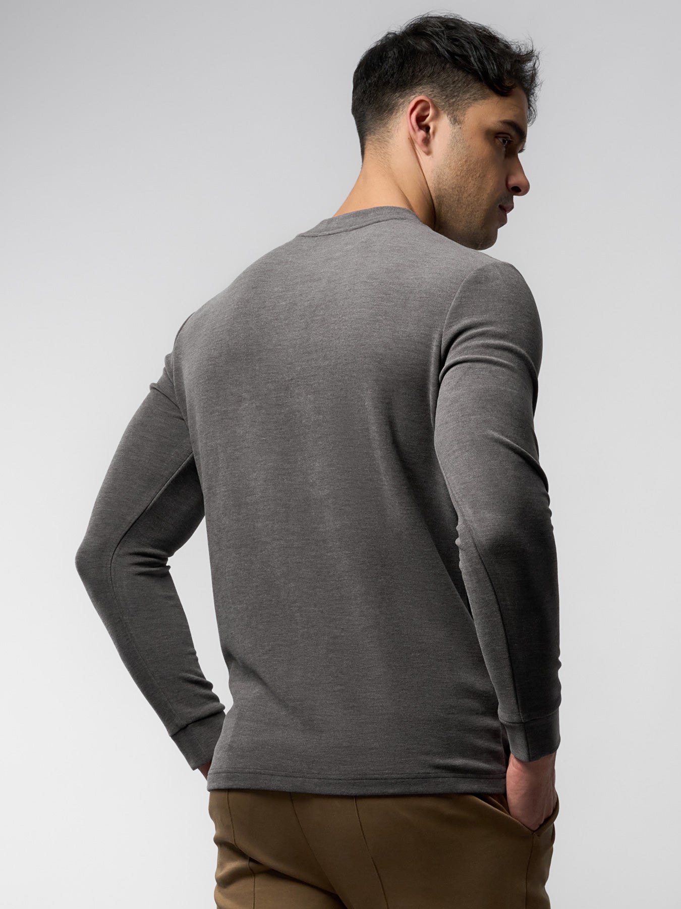 StaySmooth Fleece Long Sleeve Tee