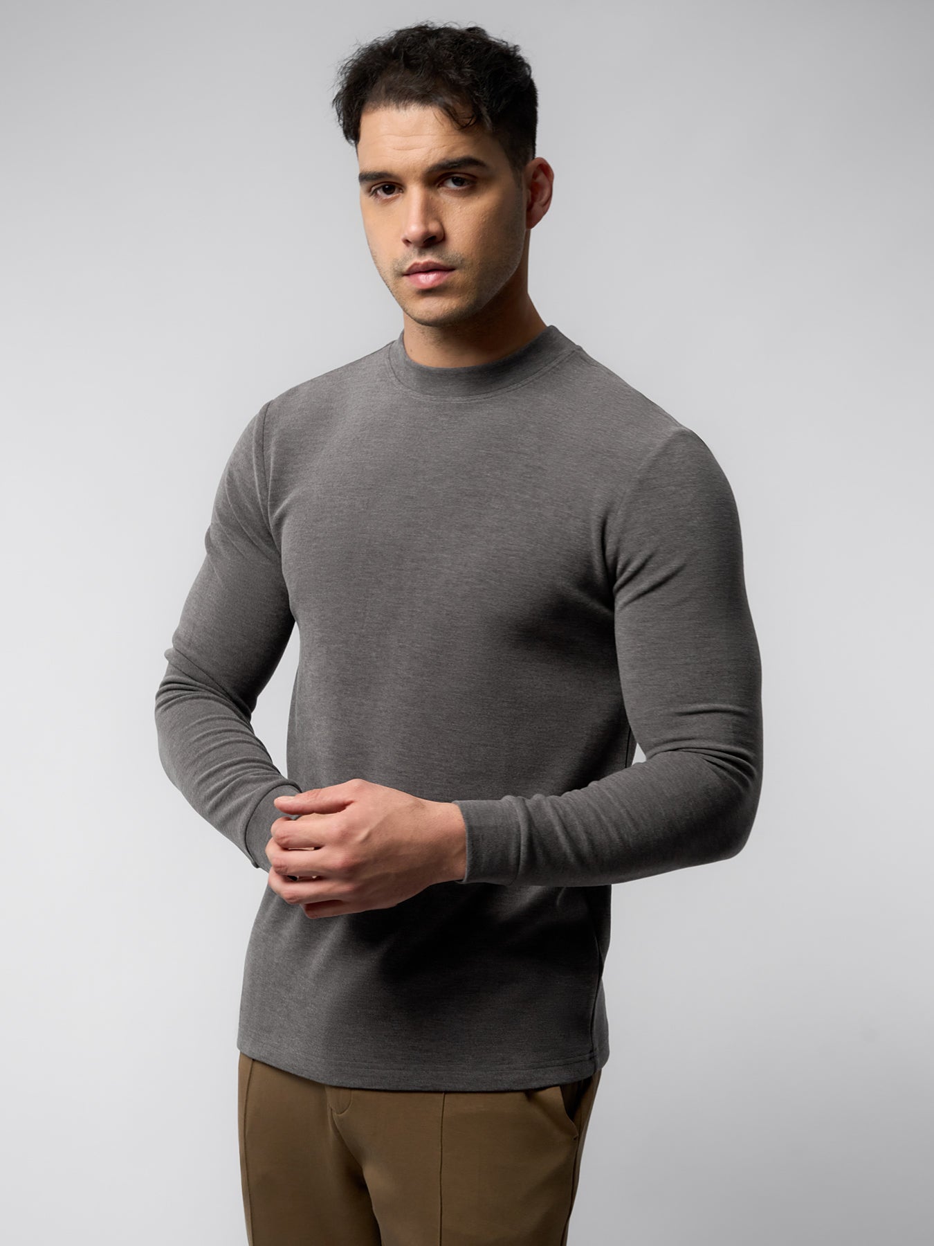 StaySmooth Fleece Long Sleeve Tee