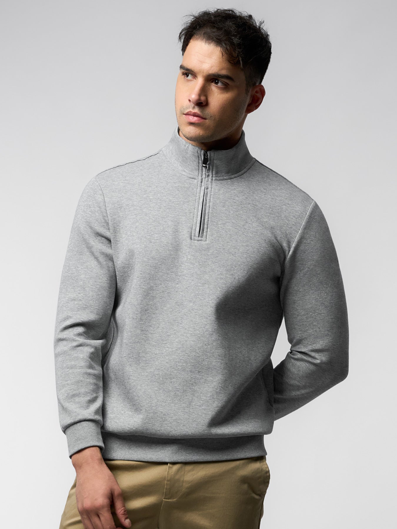 CozySpacer Half Zip Sweatshirt