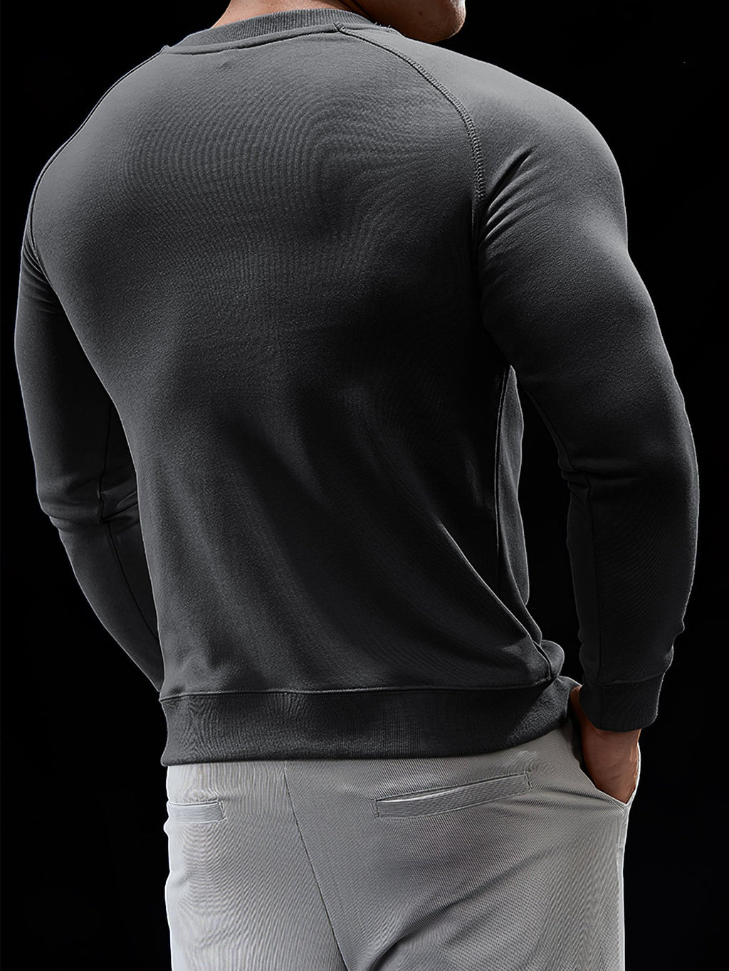 CozySpacer Crew Neck Sweatshirt