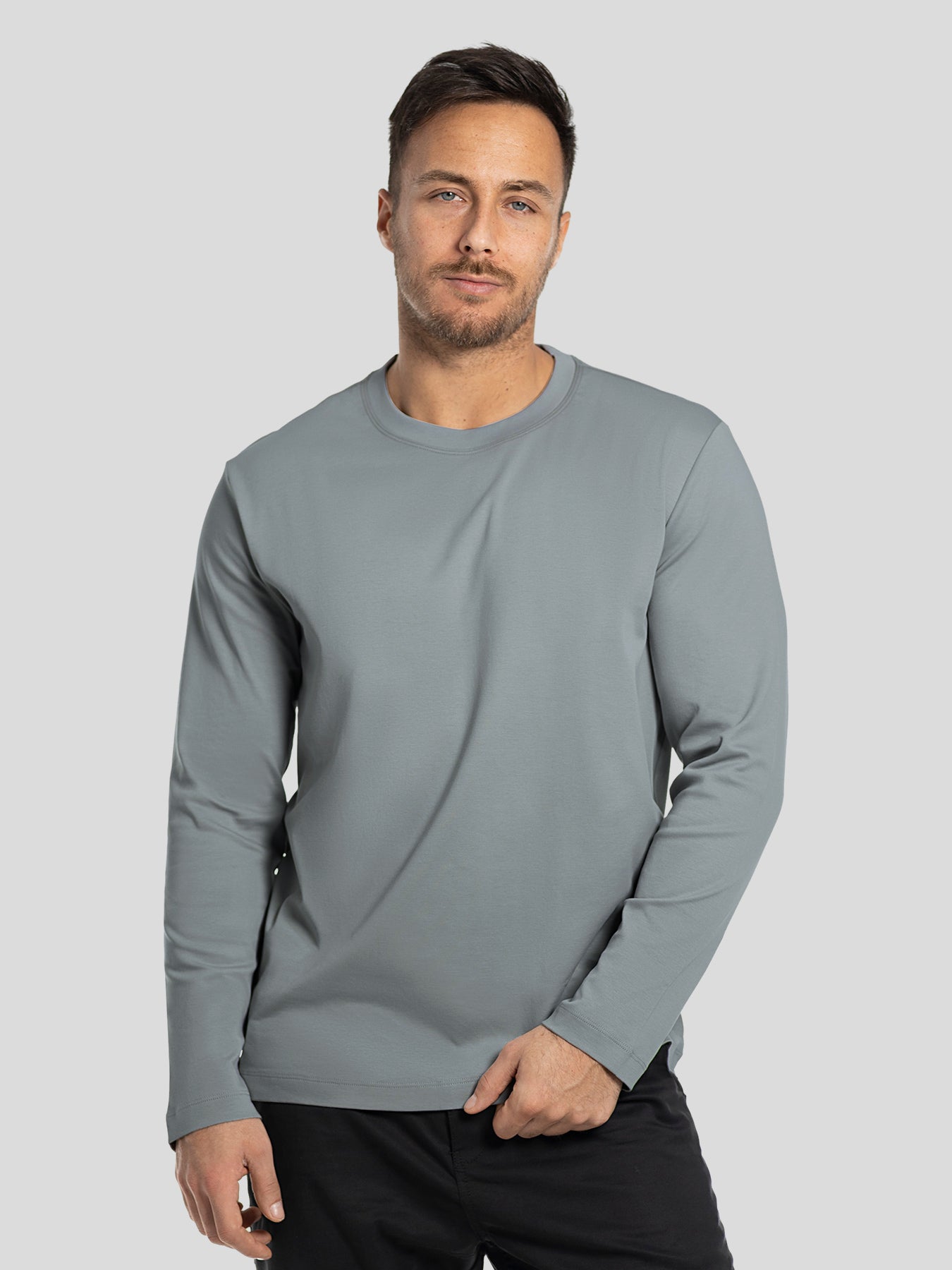 CloudWear 2.0 Straight Hem Long Sleeve Tee