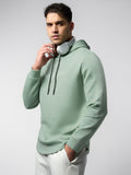 CozySpacer Curve Hem Hoodie