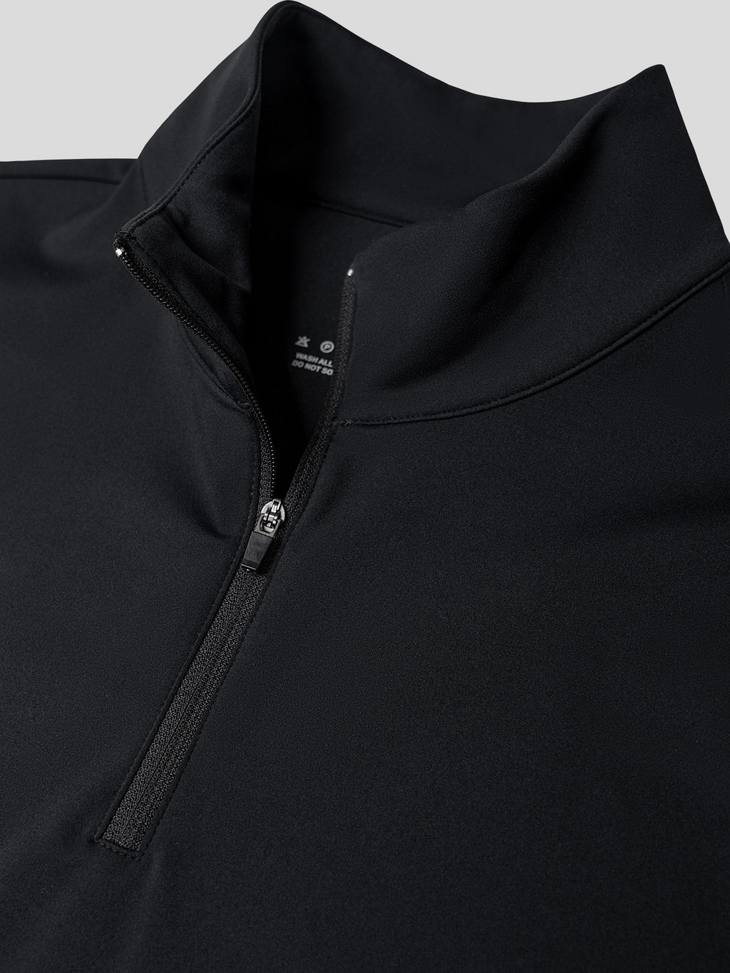 SmoothBlend Half Zip Mock Neck Tee 3-Pack: Zip Same Color