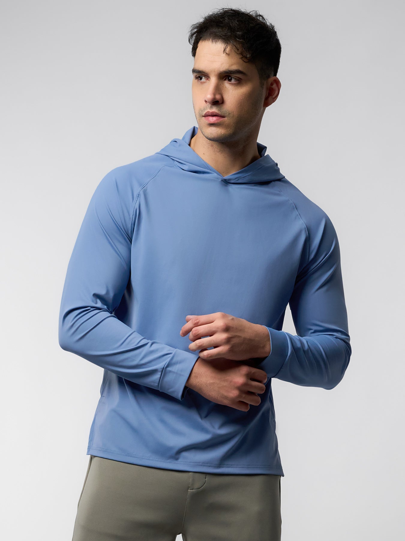 Smoothblend Split Hem Hoodie