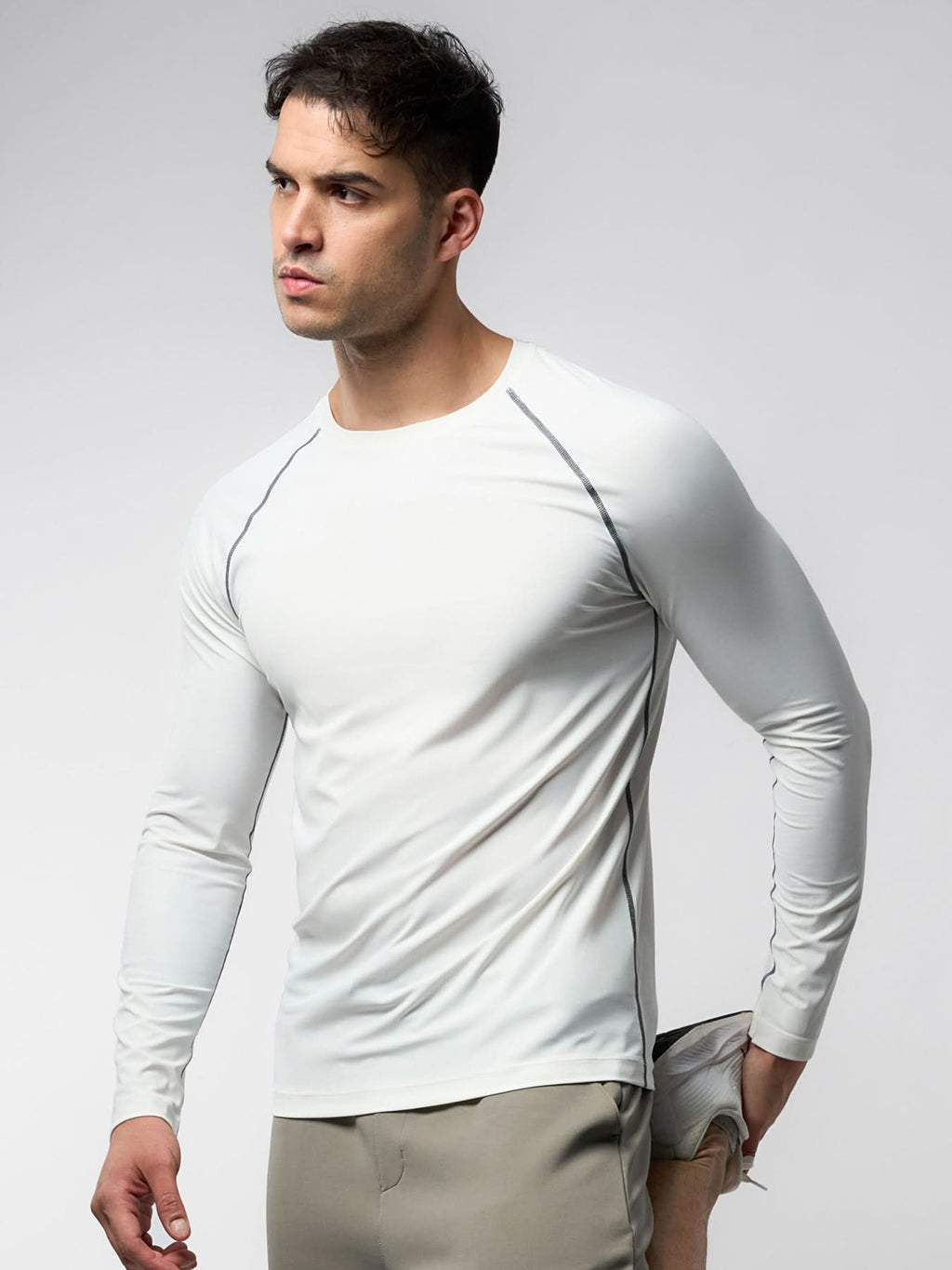 PerformancePro Active Crew Neck Long Sleeve Tee