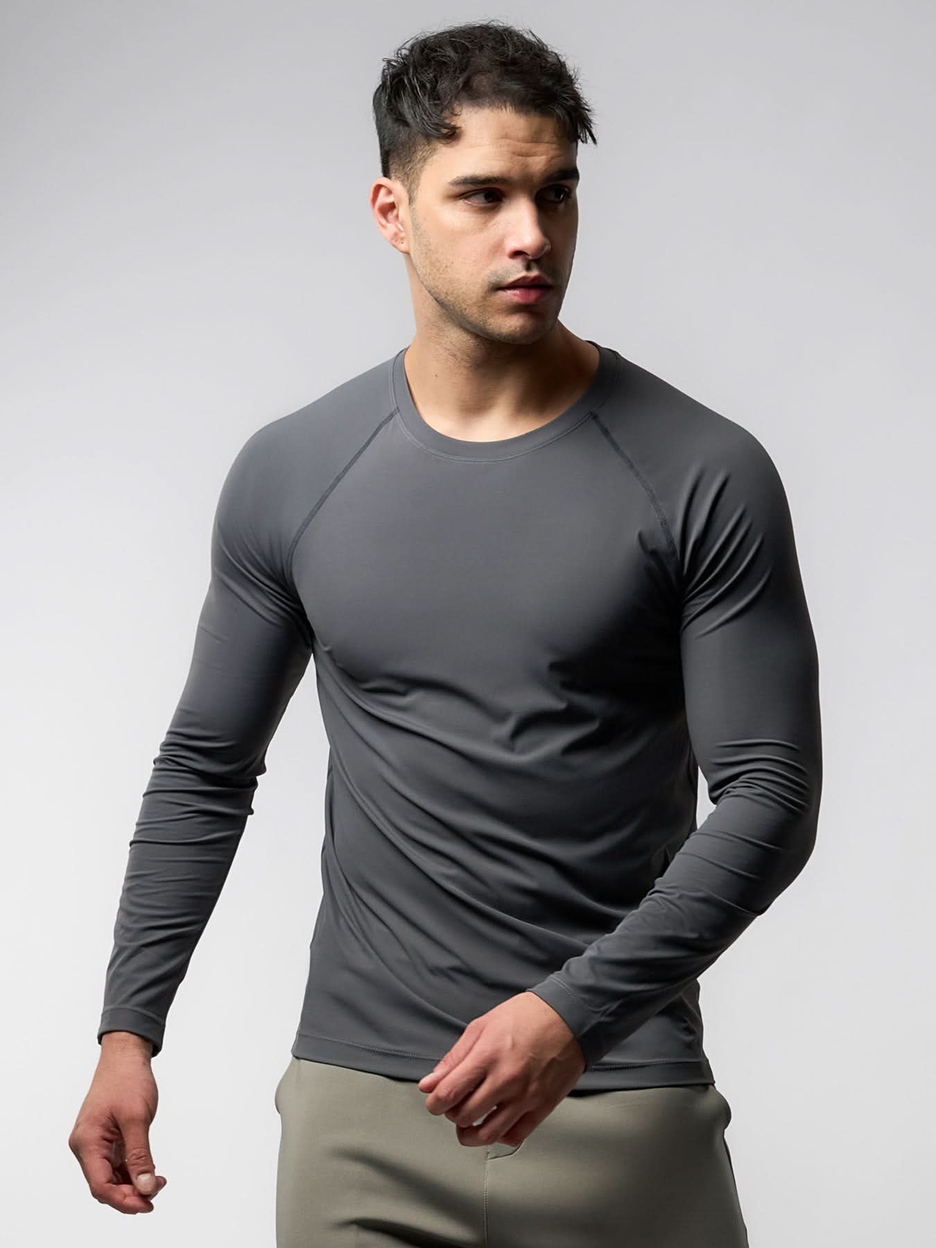 PerformancePro Active Crew Neck Long Sleeve Tee