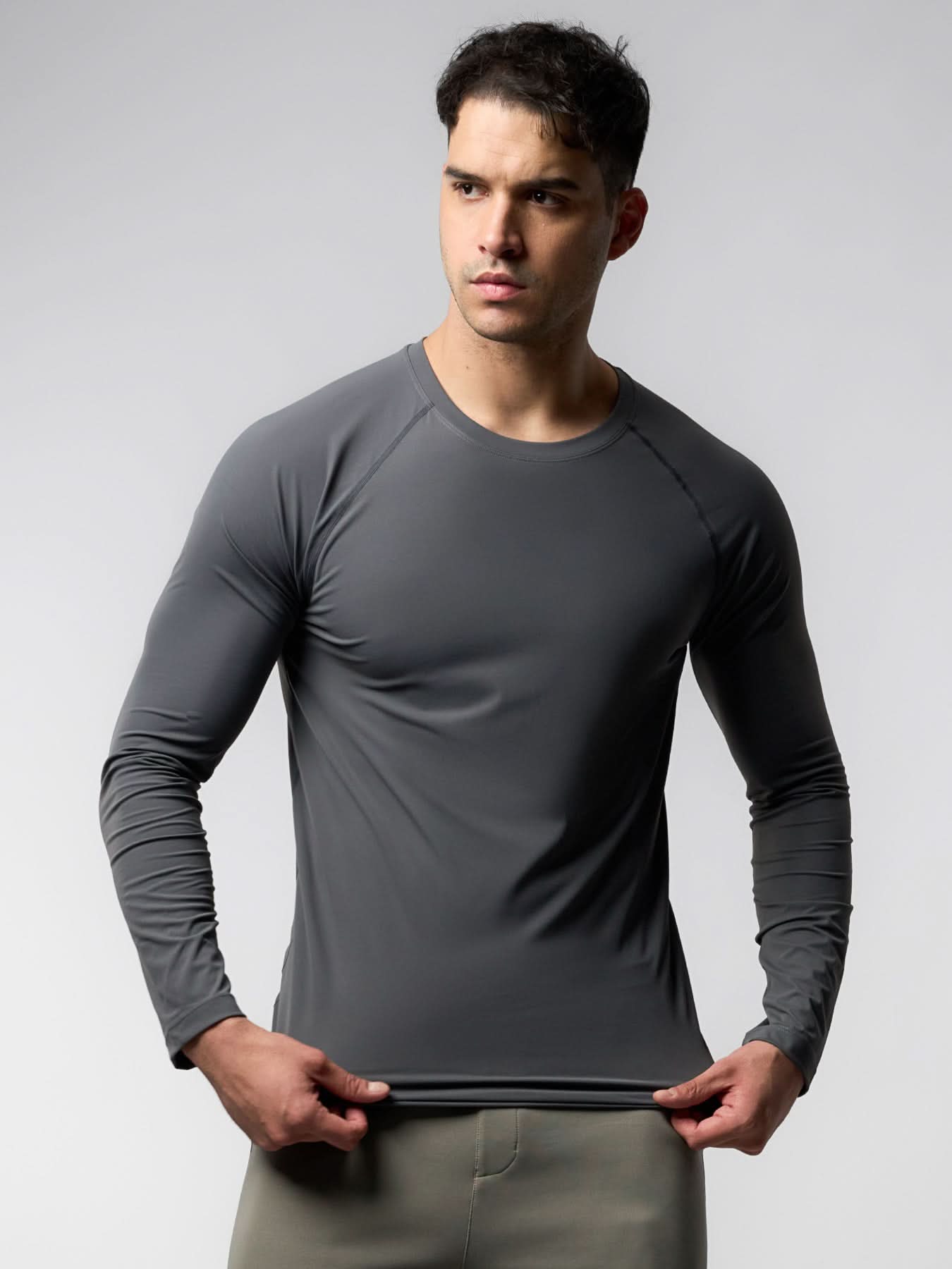PerformancePro Active Crew Neck Long Sleeve Tee
