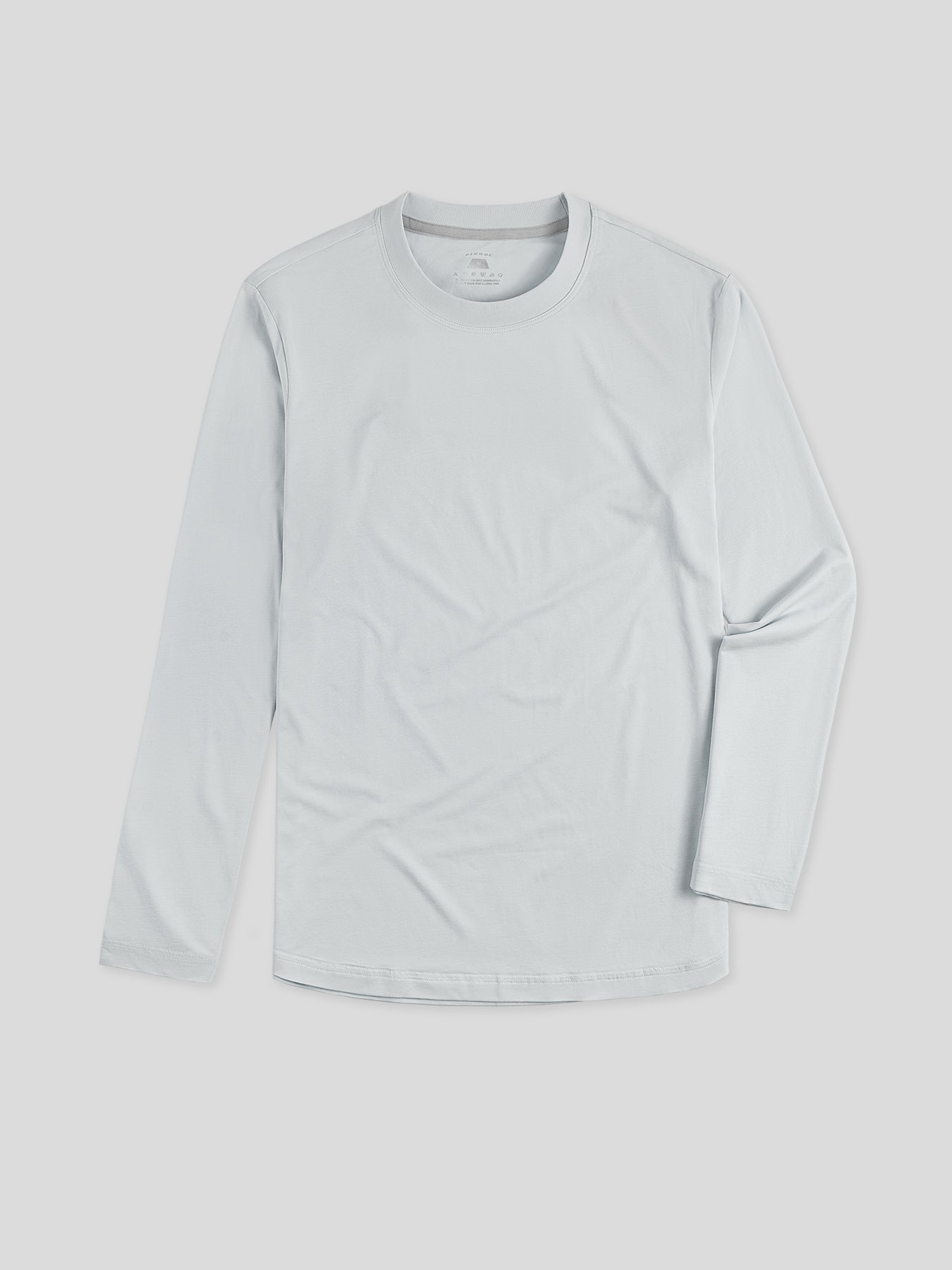 Staysmooth Long Sleeve Tee New Multicolor 3-Pack: Slim Fit