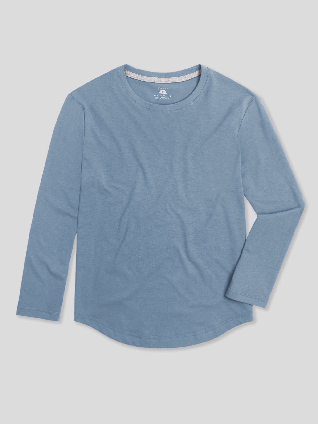 StaySmooth Long Sleeve Elongated Tee:Classic Fit