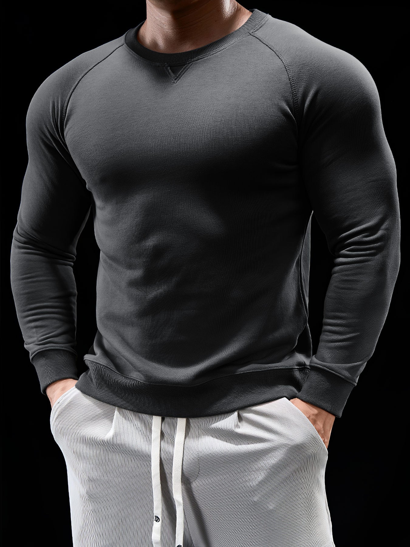 CozySpacer Crew Neck Sweatshirt