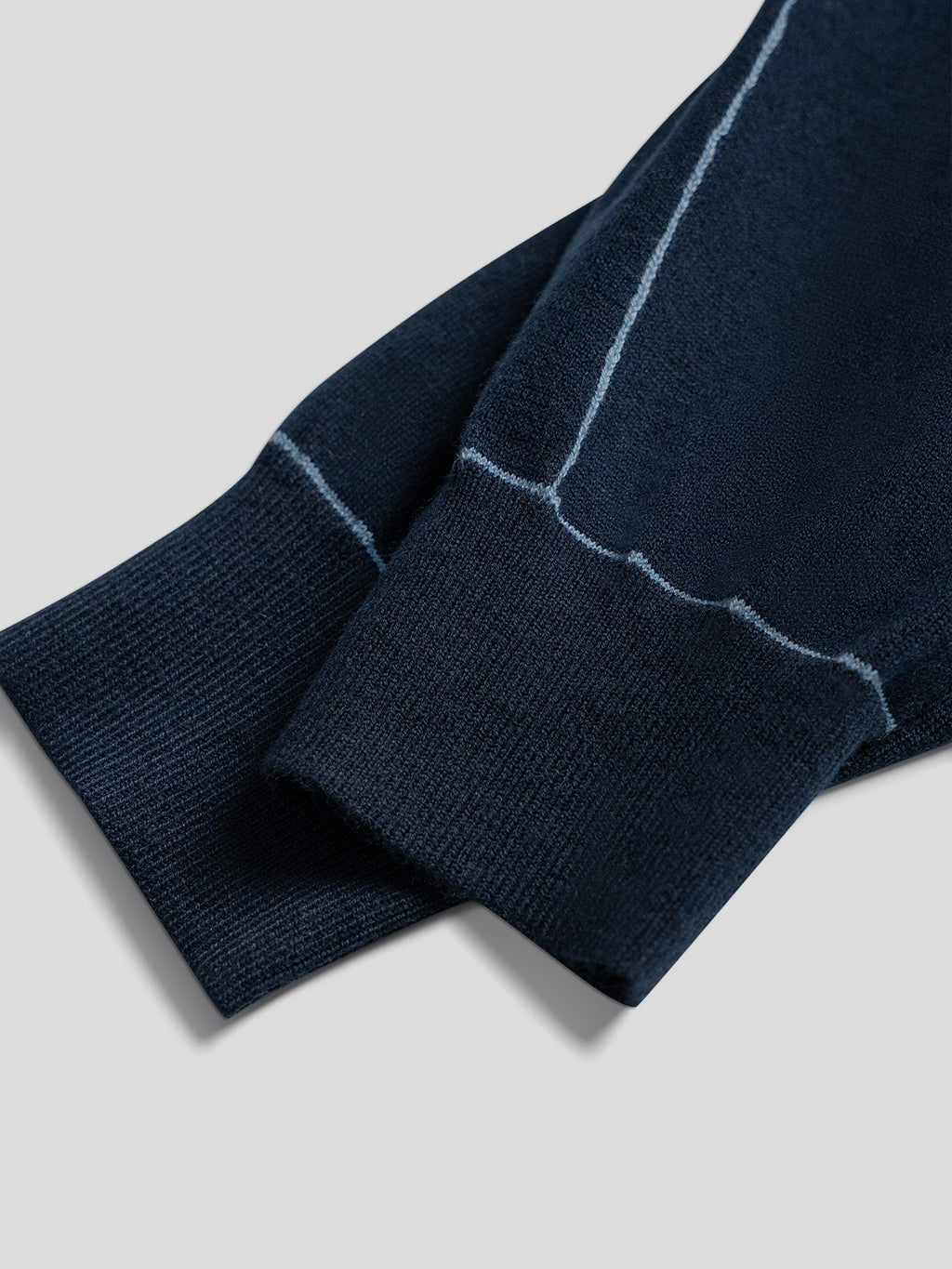 GentleKnit Contrast Stitch Sweater