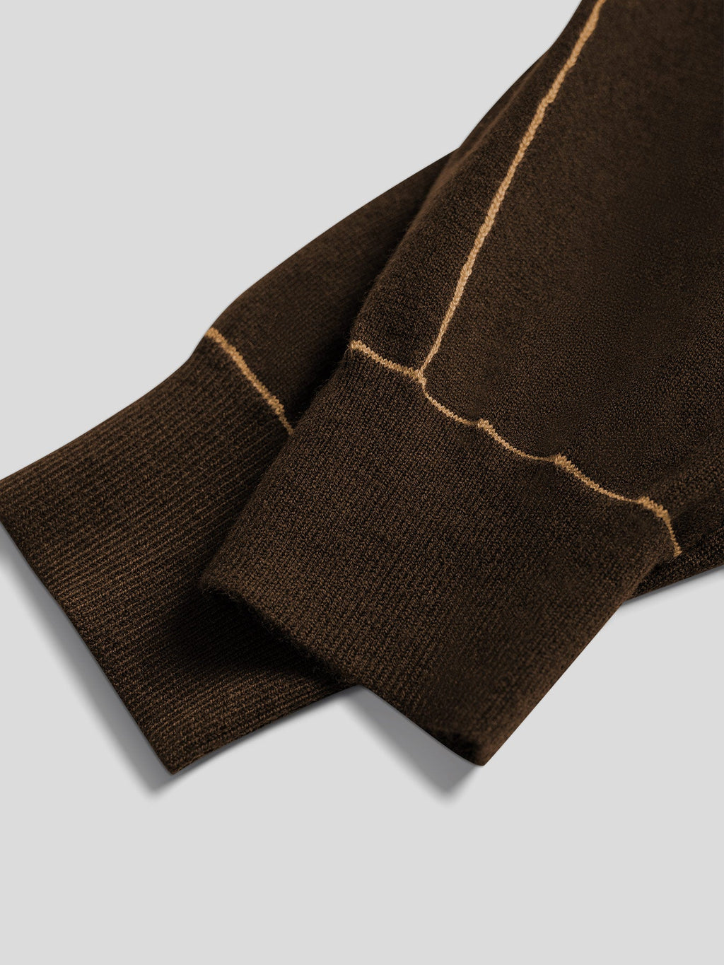 GentleKnit Contrast Stitch Sweater