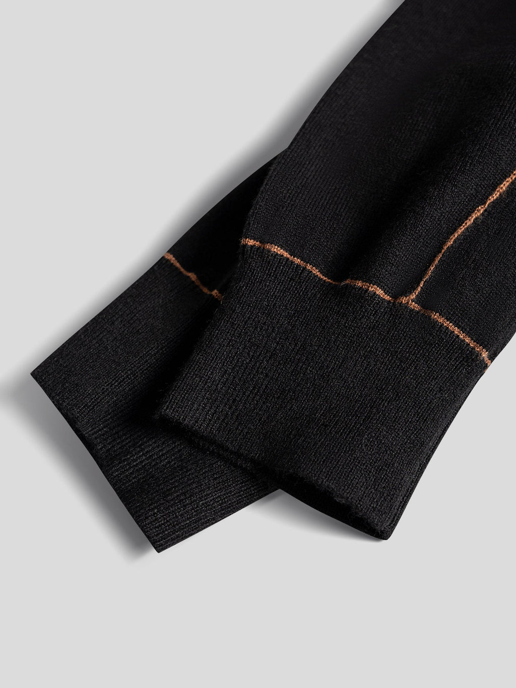 GentleKnit Contrast Stitch Sweater