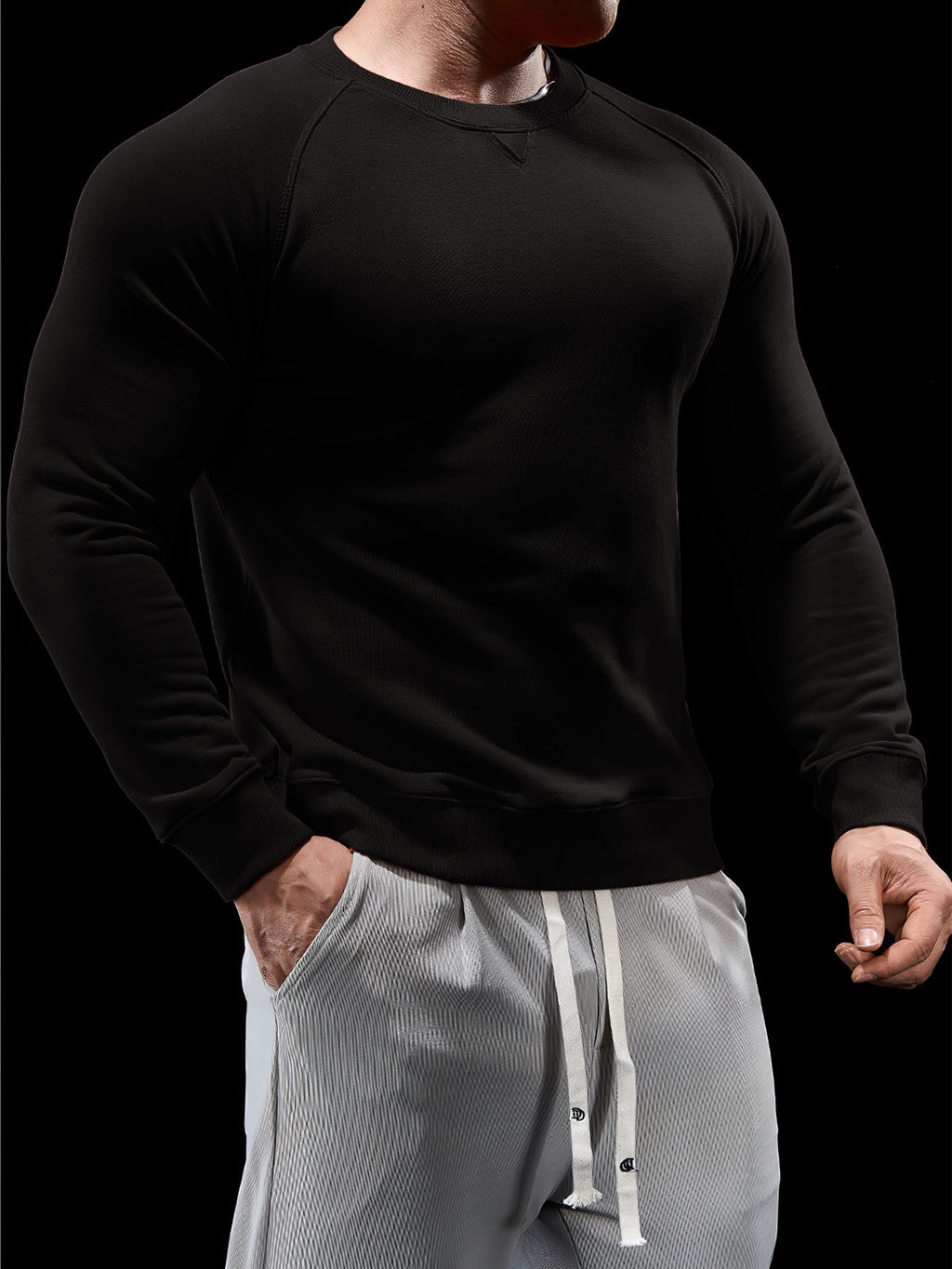 CozySpacer Crew Neck Sweatshirt