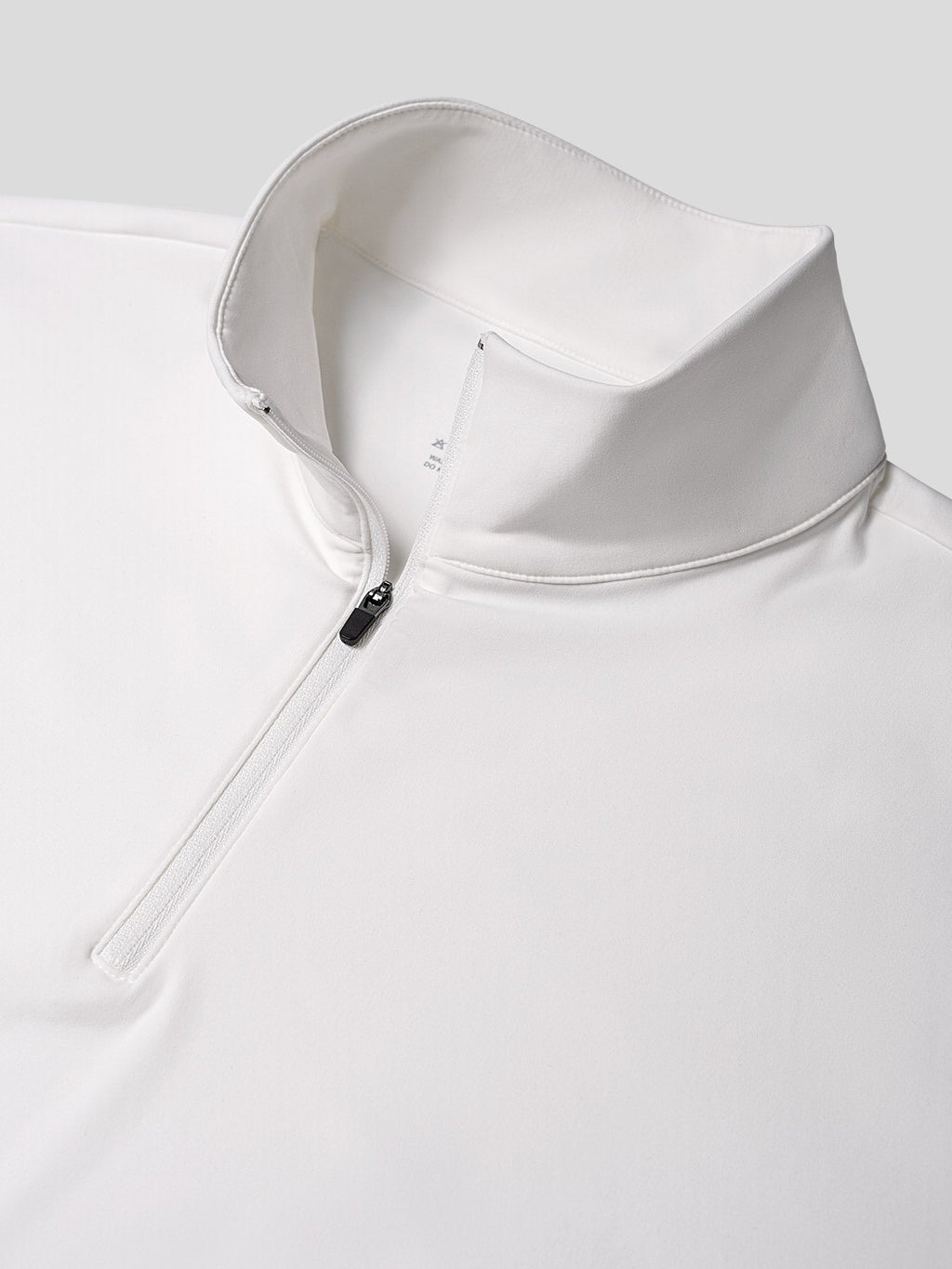 SmoothBlend Half Zip Mock Neck Multicolor Tee 3-Pack: Zip Same Color