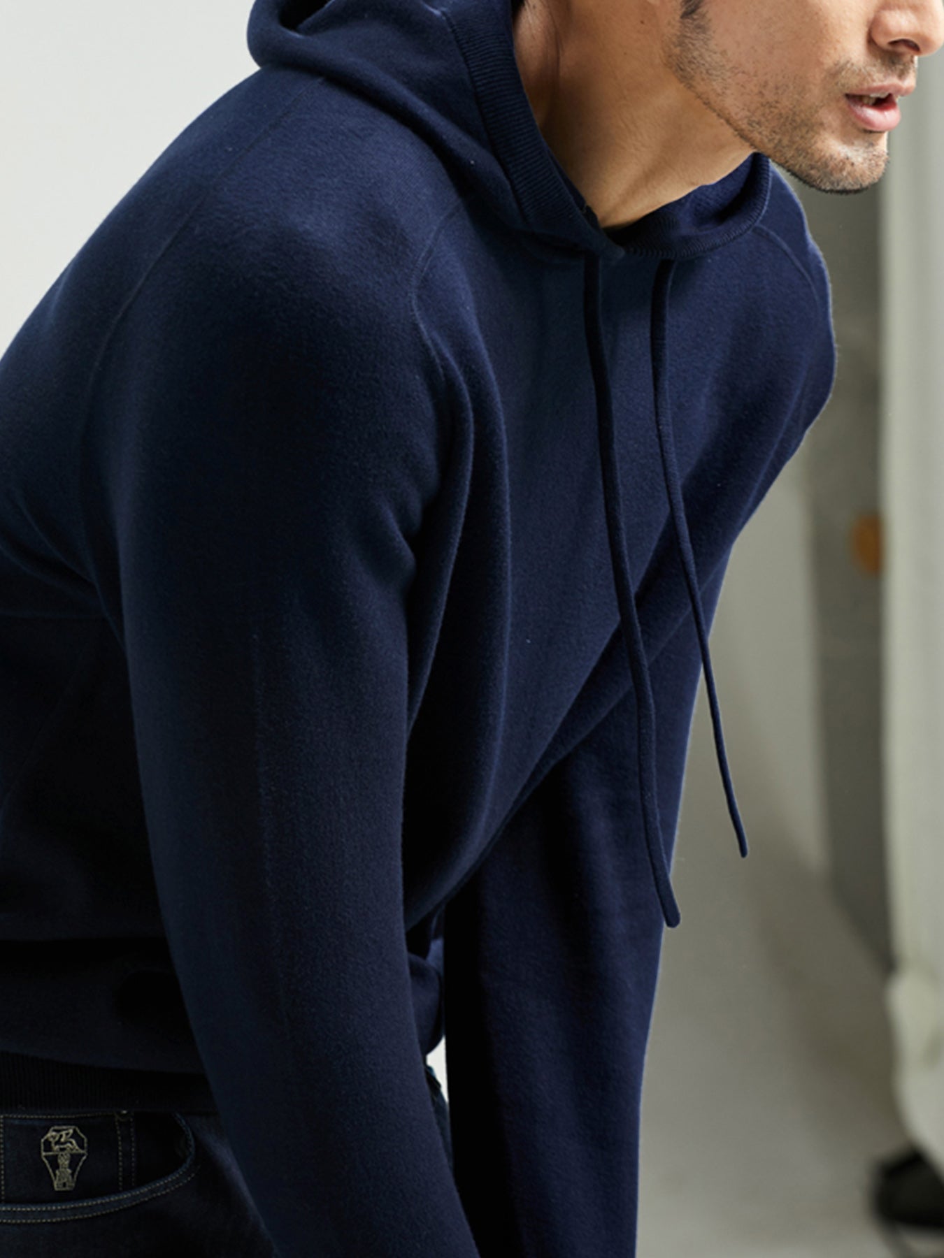 GentleKnit Sweater Hoodie