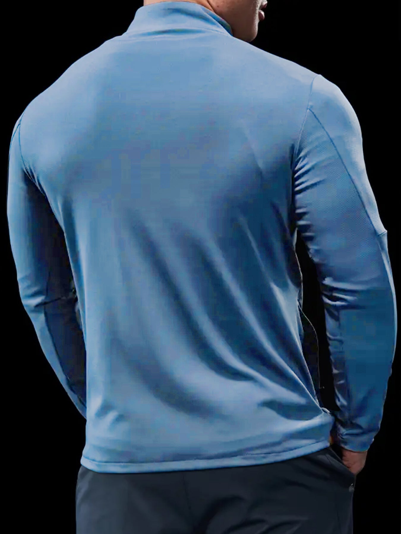SmoothBlend Quick Dry Stand Collar Sports Fitness Jacket