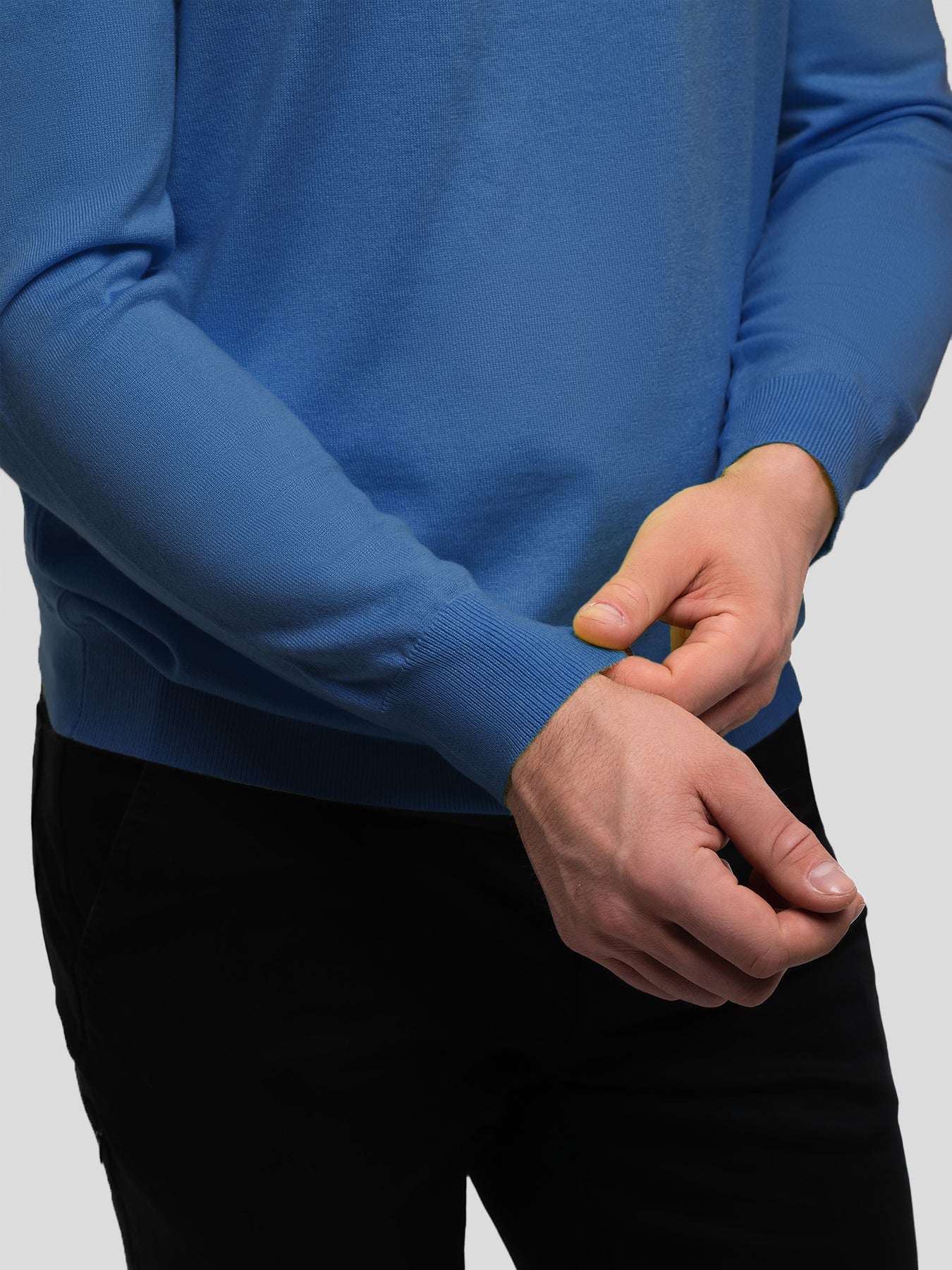 GentleKnit Ultra-Soft Mock Neck Sweater