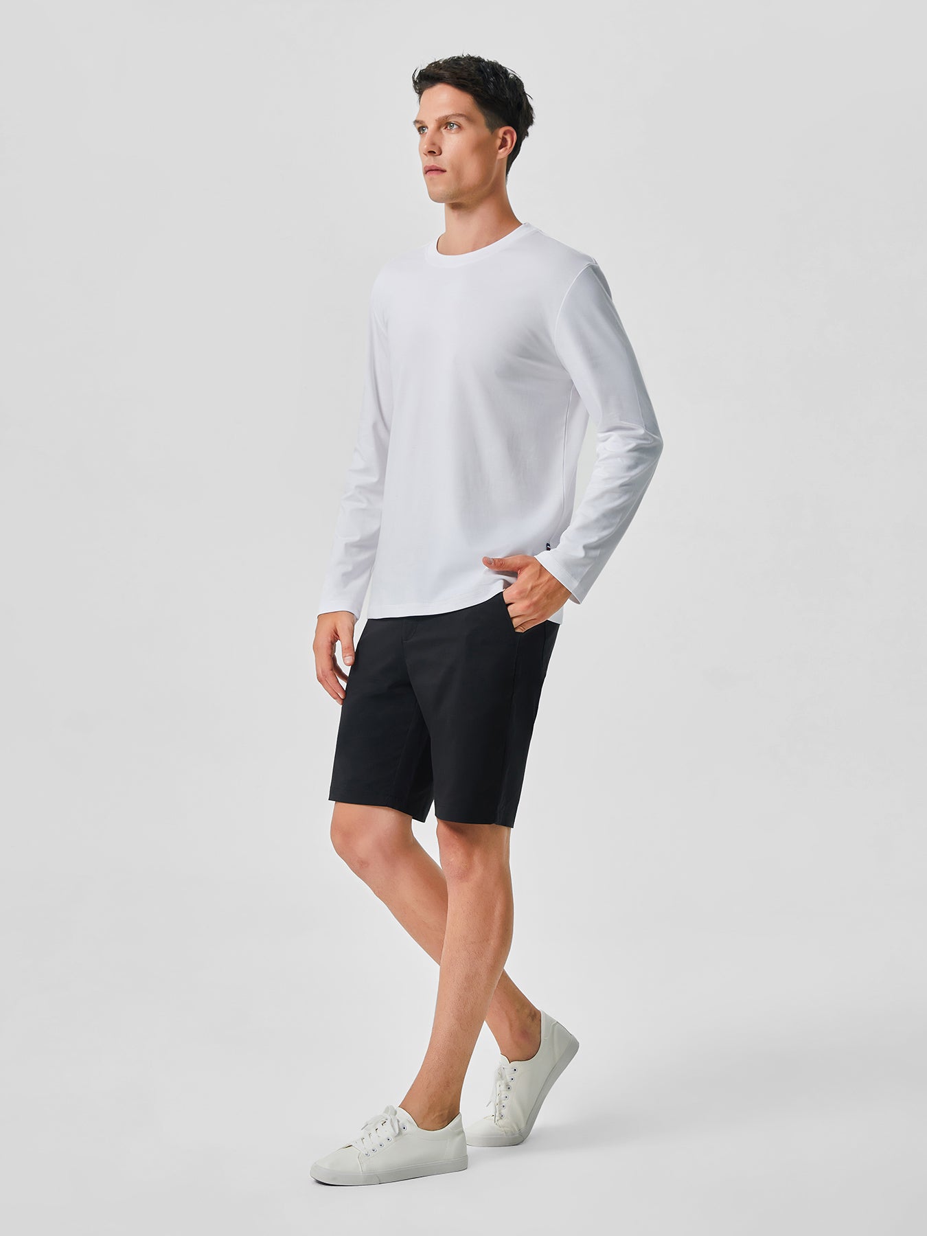 CloudWear 2.0 Straight Hem Long Sleeve Tee