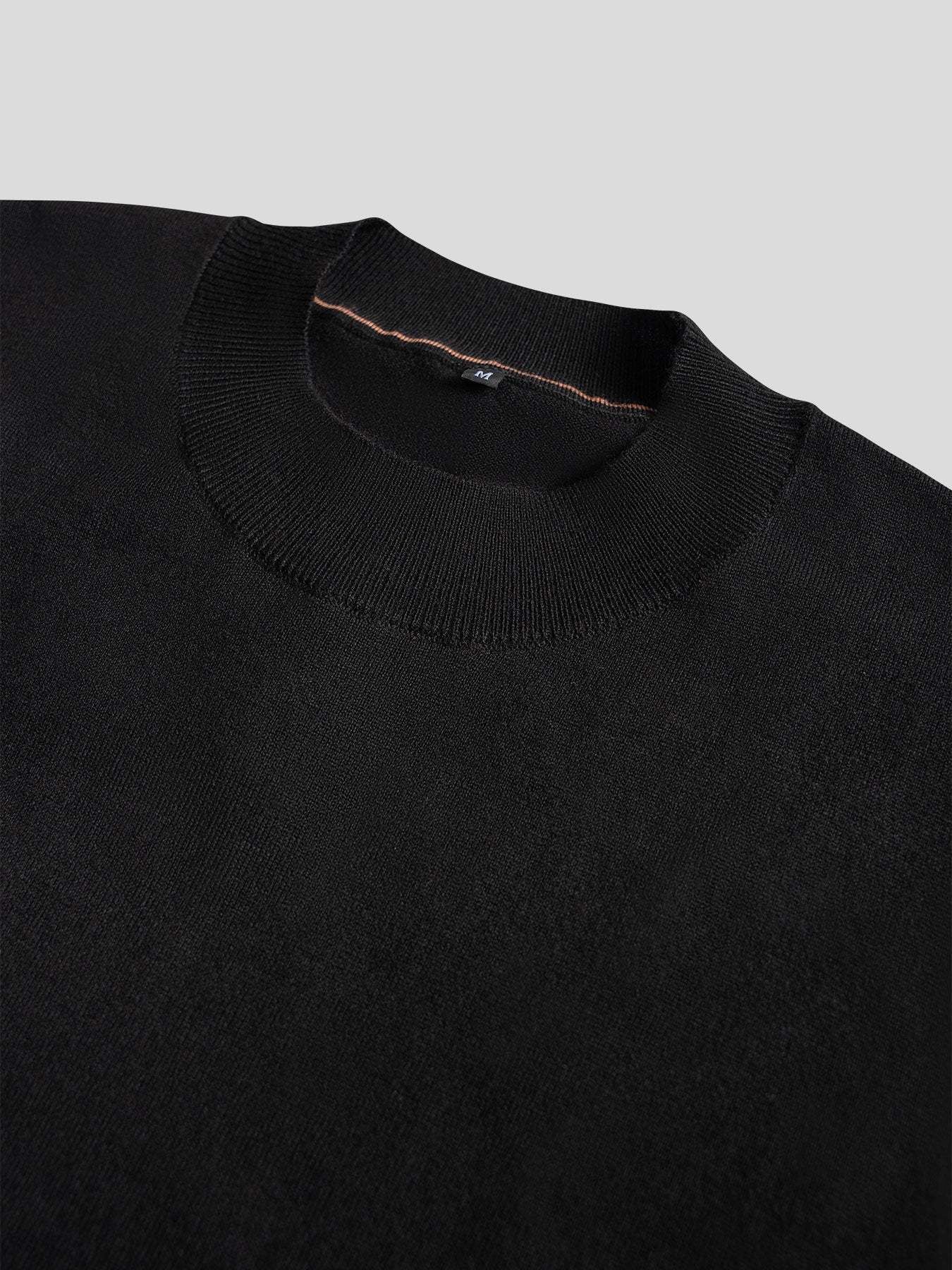 GentleKnit Contrast Stitch Sweater