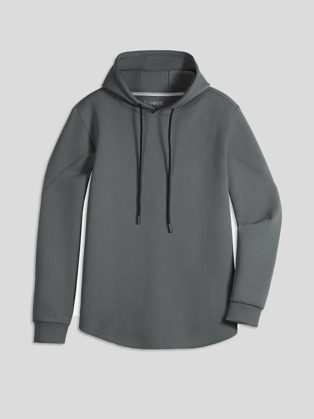CozySpacer Curve Hem Hoodie