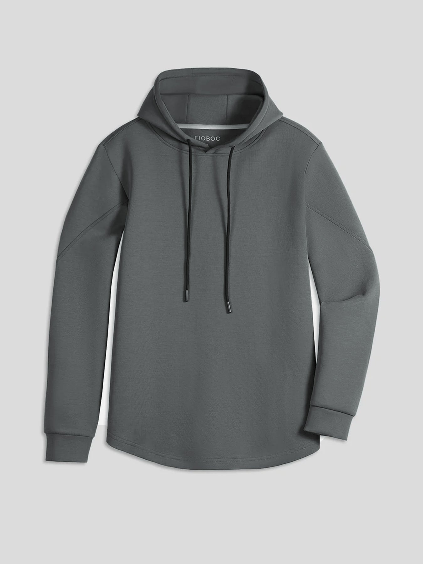 CozySpacer Curve Hem Hoodie