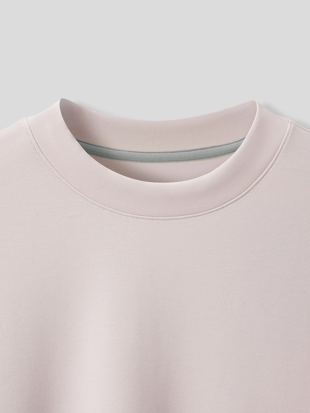 Modal Blend Elbow Patch Long Sleeve Tee