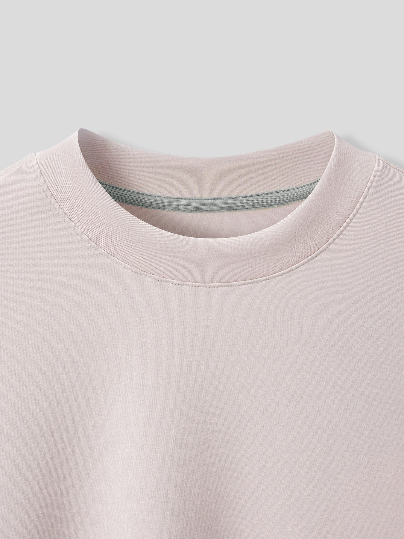 Modal Blend Elbow Patch Long Sleeve Tee