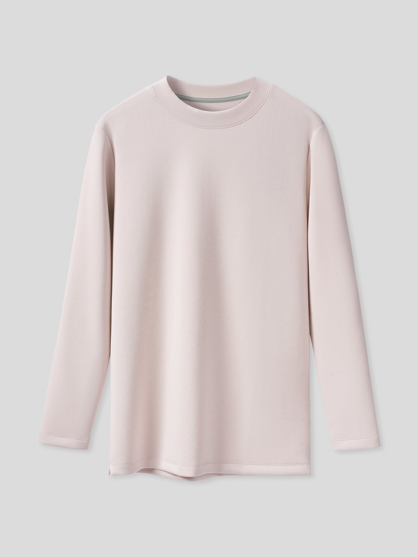 Modal Blend Elbow Patch Long Sleeve Tee