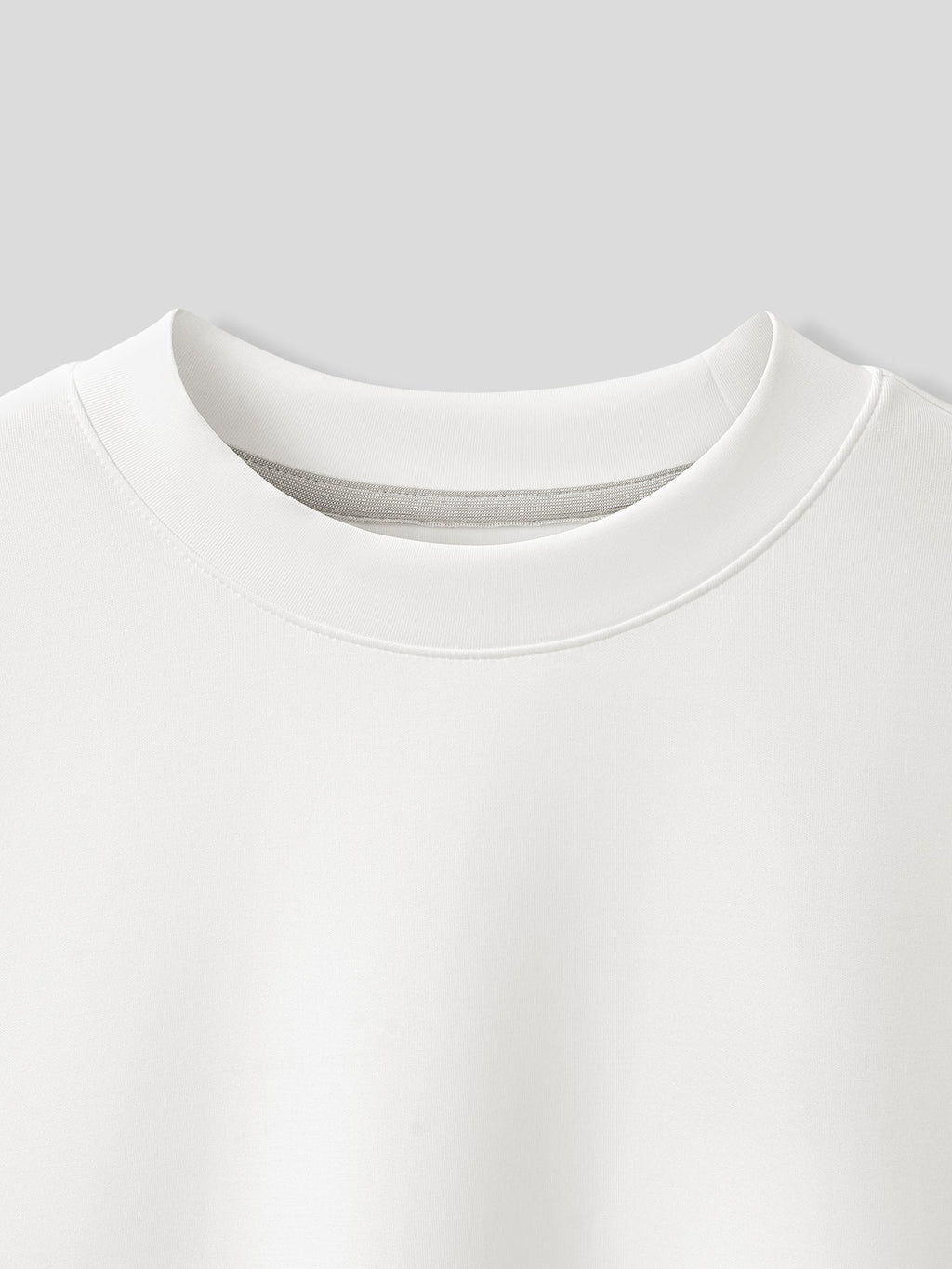 Modal Blend Crew Neck Sweatshirt