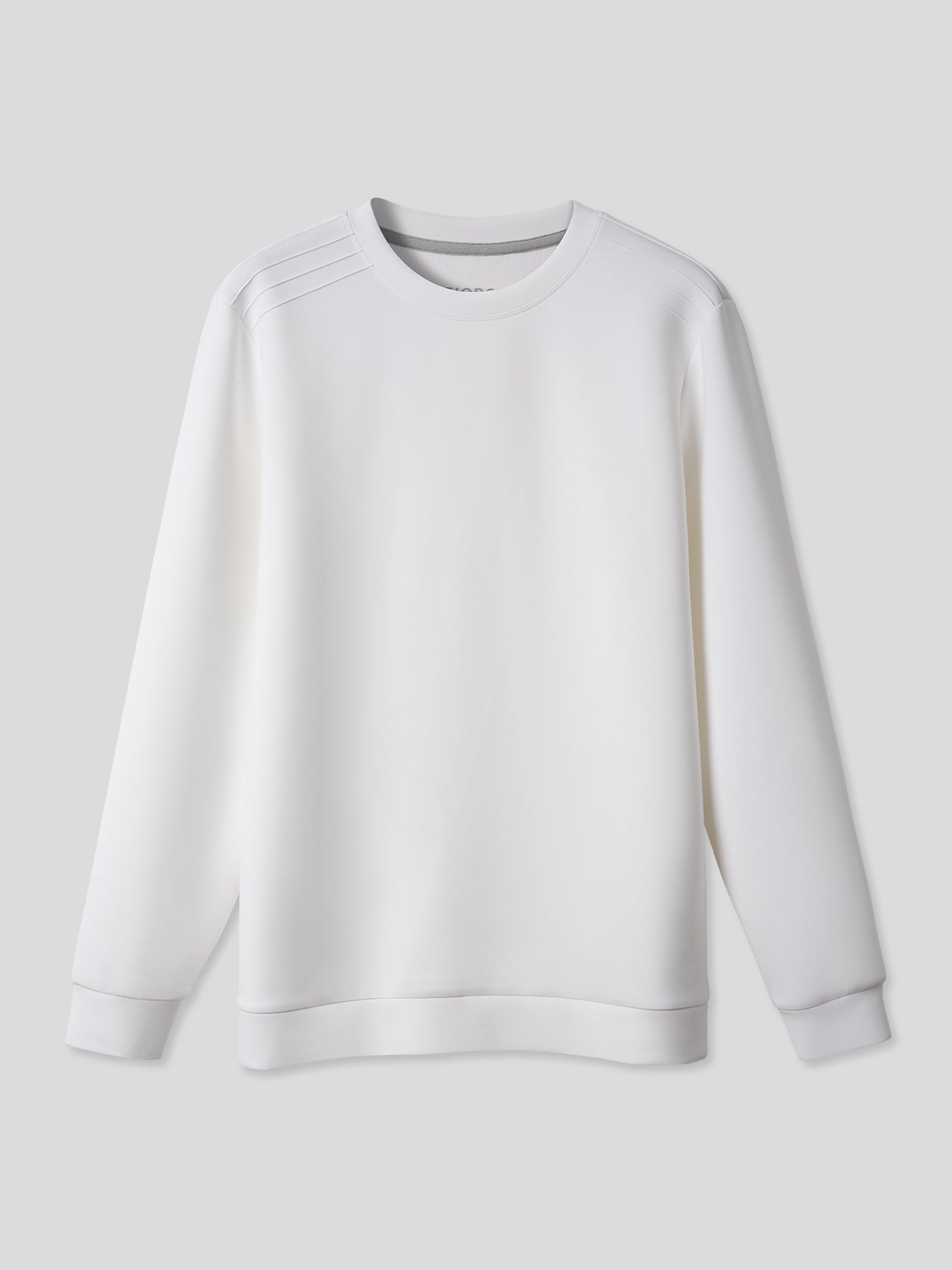 Modal Blend Long Sleeve Tee Shoulder Stitch