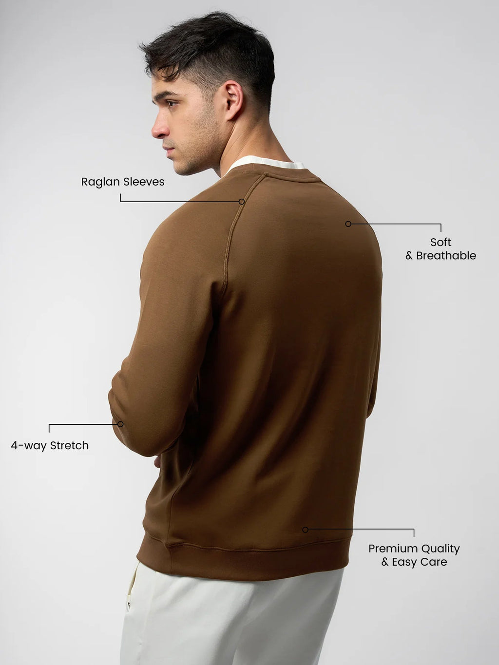 CozySpacer Crew Neck Sweatshirt