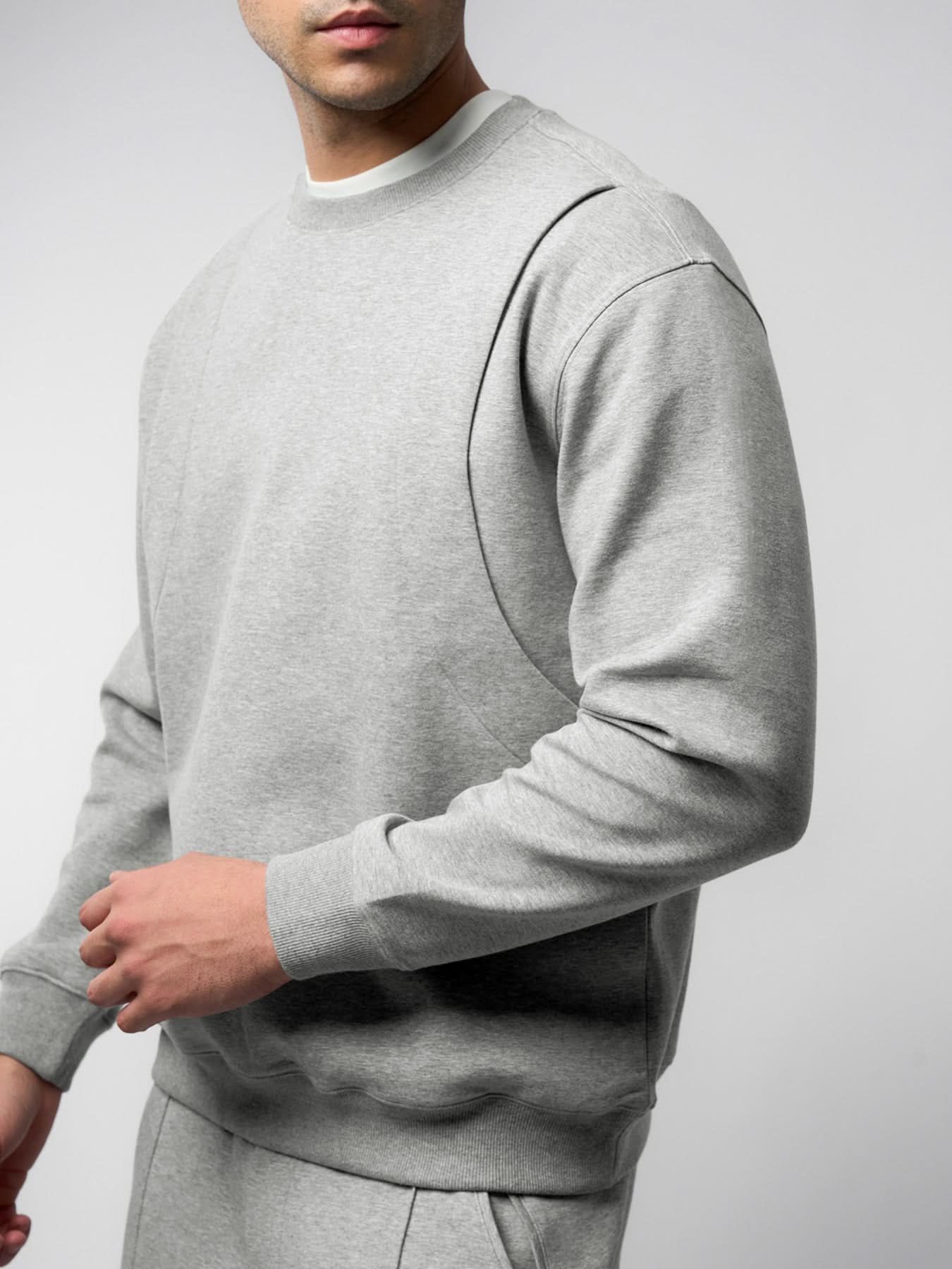 CozySpacer Layered Sweatshirt
