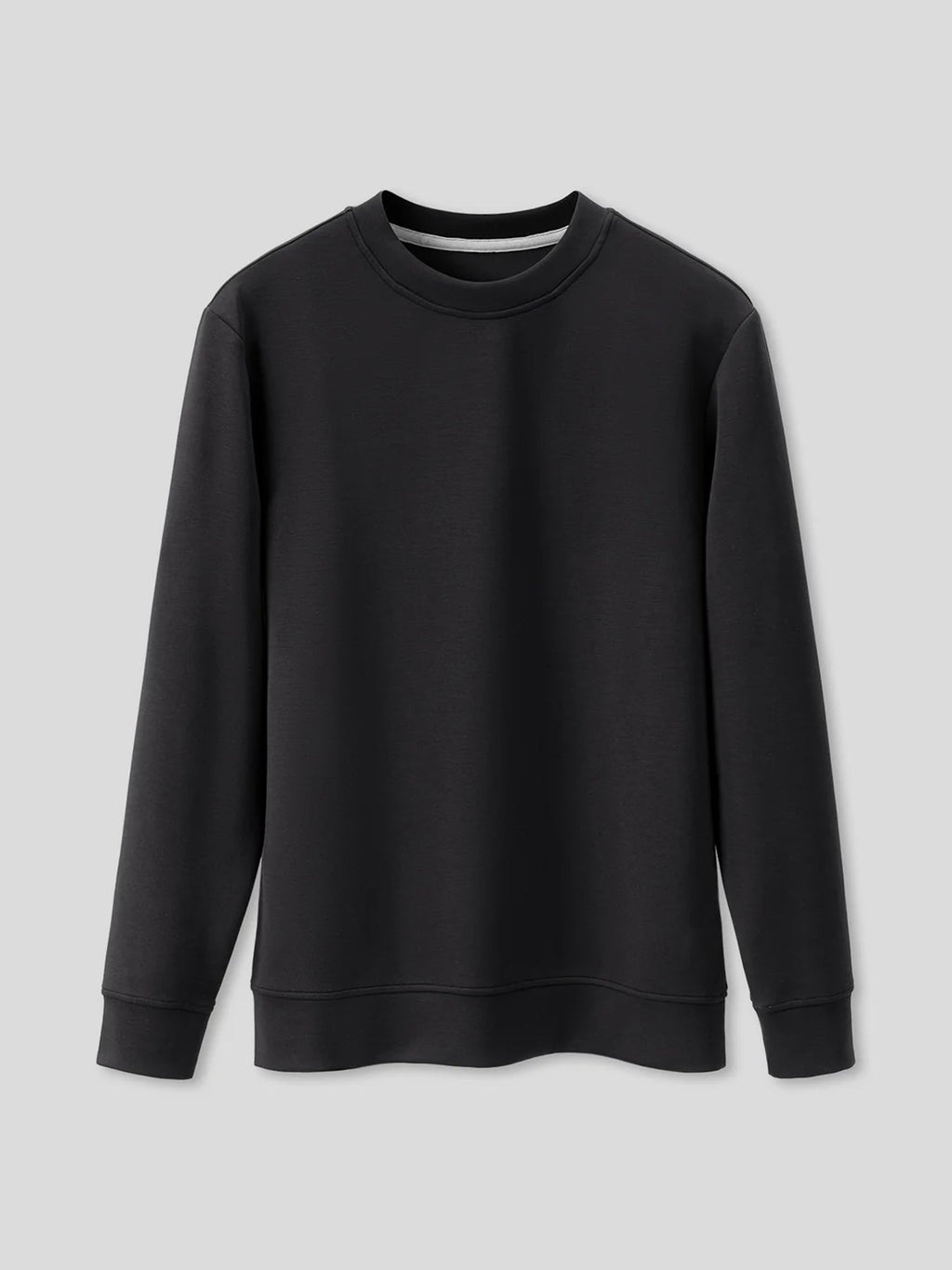 Modal Blend Crew Neck Sweatshirt