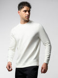 Modal Blend Crew Neck Sweatshirt