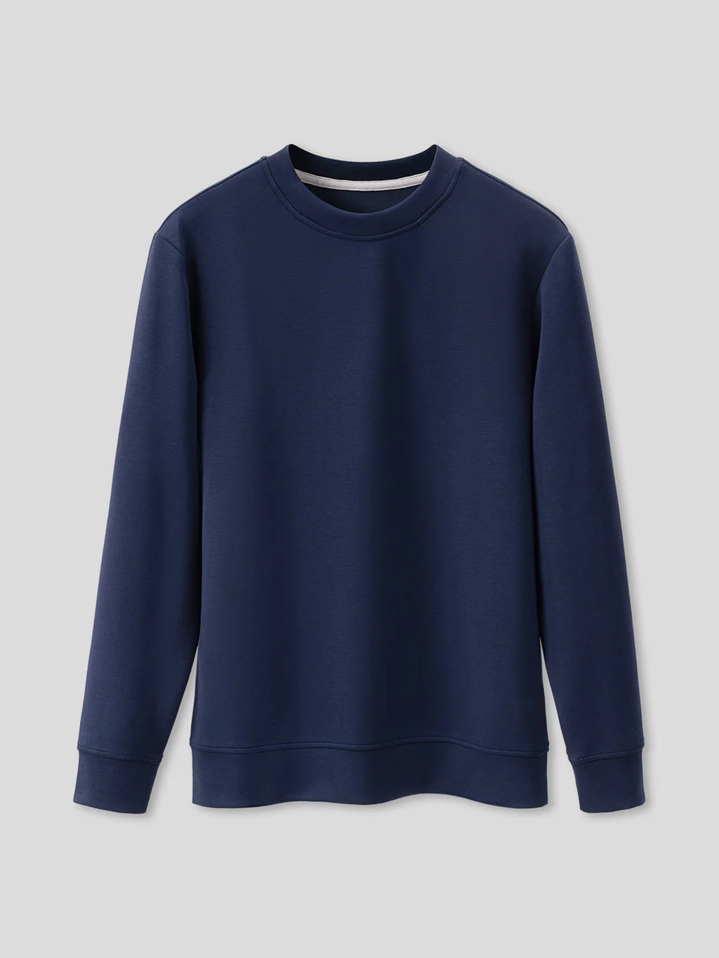 Modal Blend Crew Neck Sweatshirt