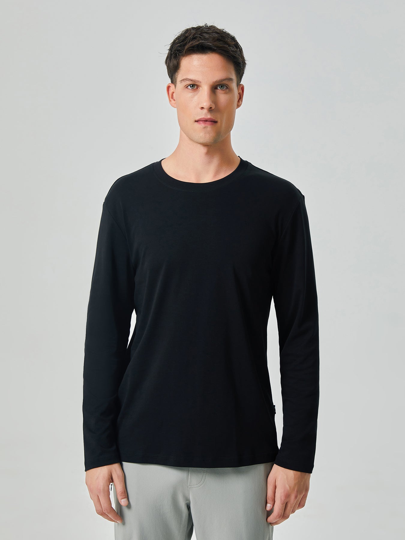 CloudWear 2.0 Straight Hem Long Sleeve Tee